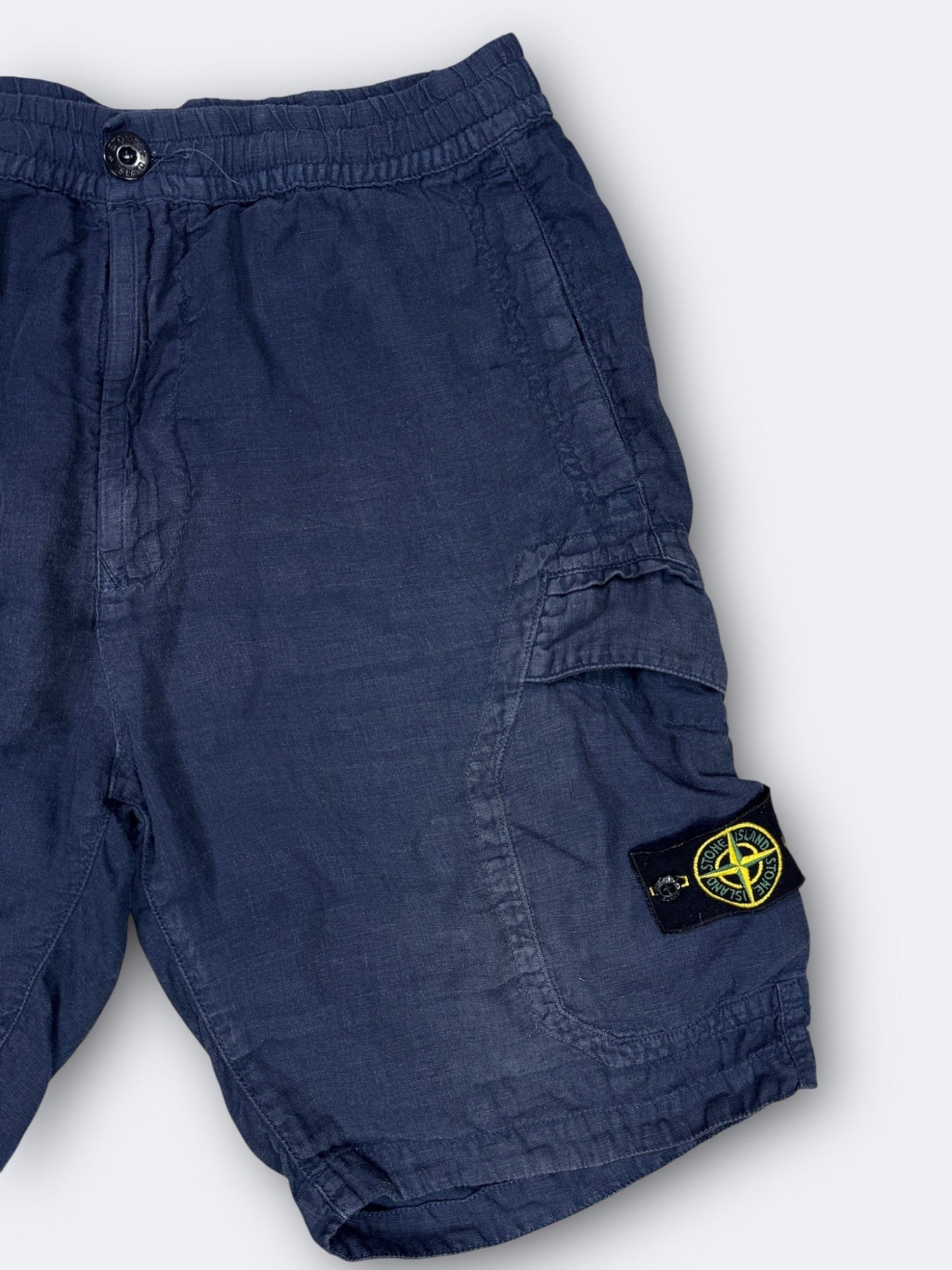 Short en lin Stone Island - L Casual Area