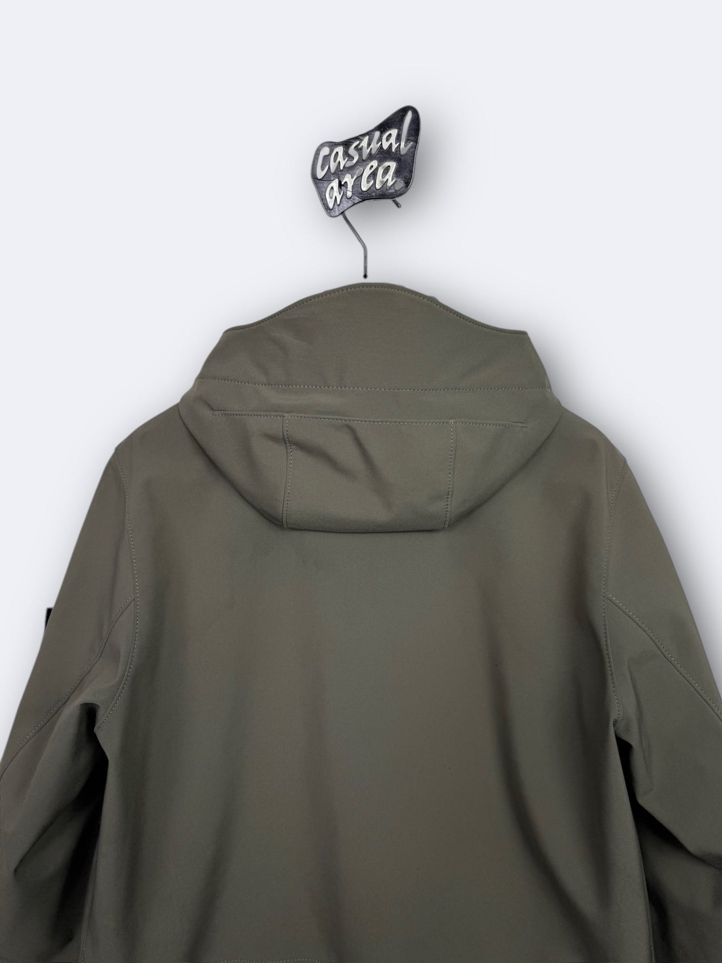 Soft Shell-R Stone Island - L Casual Area