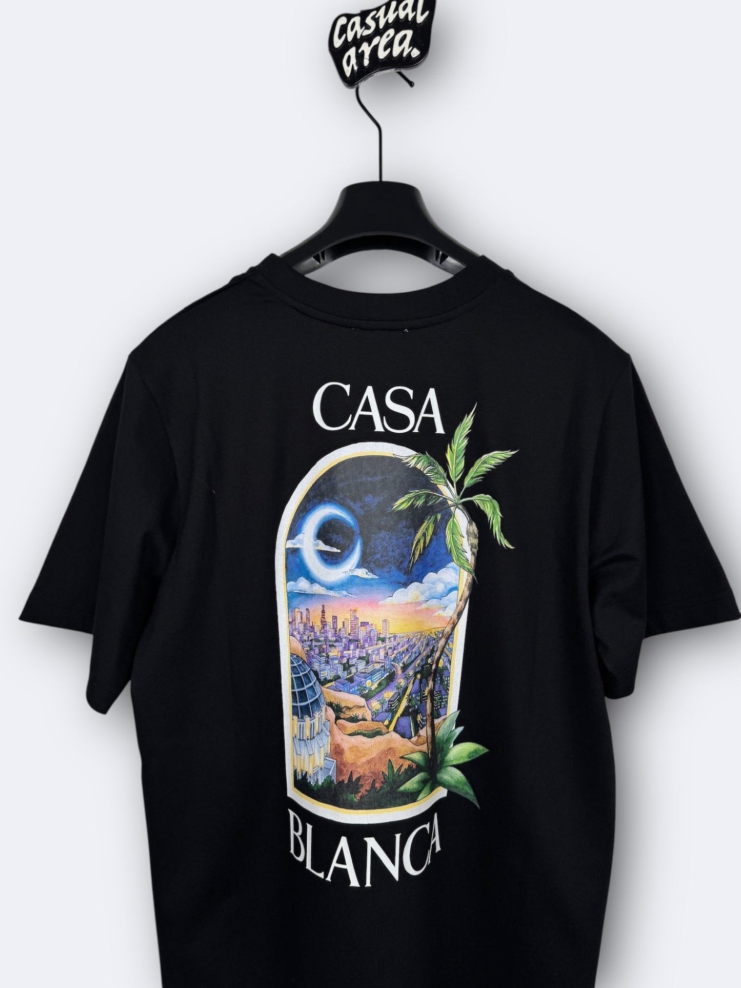 Tee-shirt Casablanca "LA Night" - M Casual Area