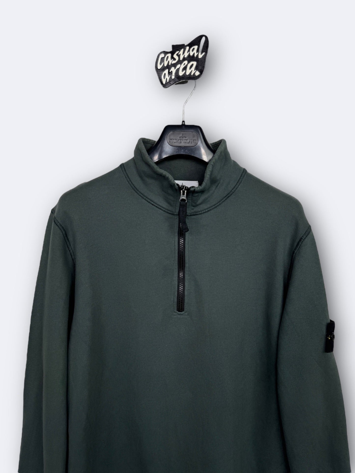 Halfzip Stone Island - L Casual Area