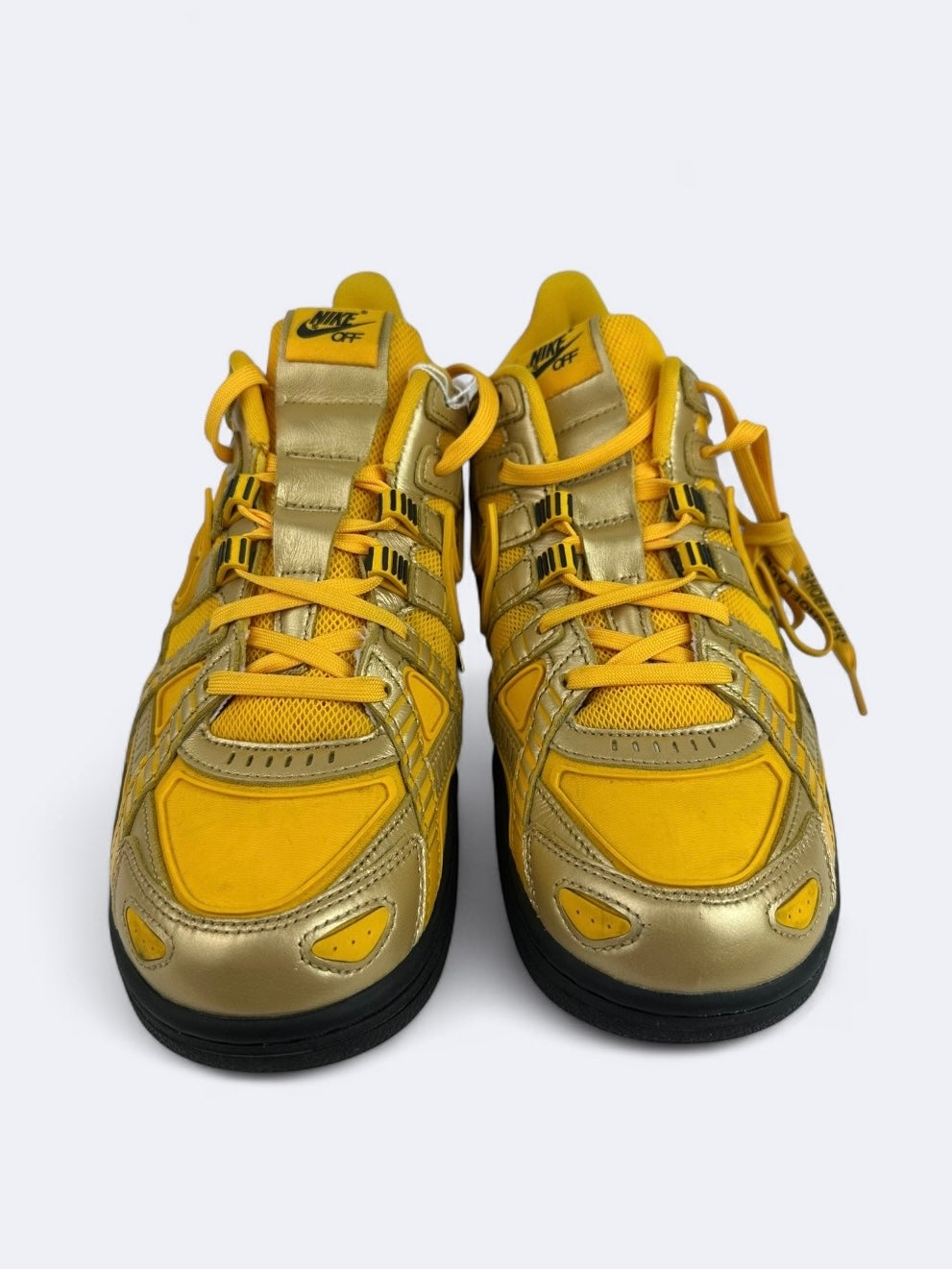 Off-White x Nike Air Rubber Dunk "University Gold" - 44 Casual Area