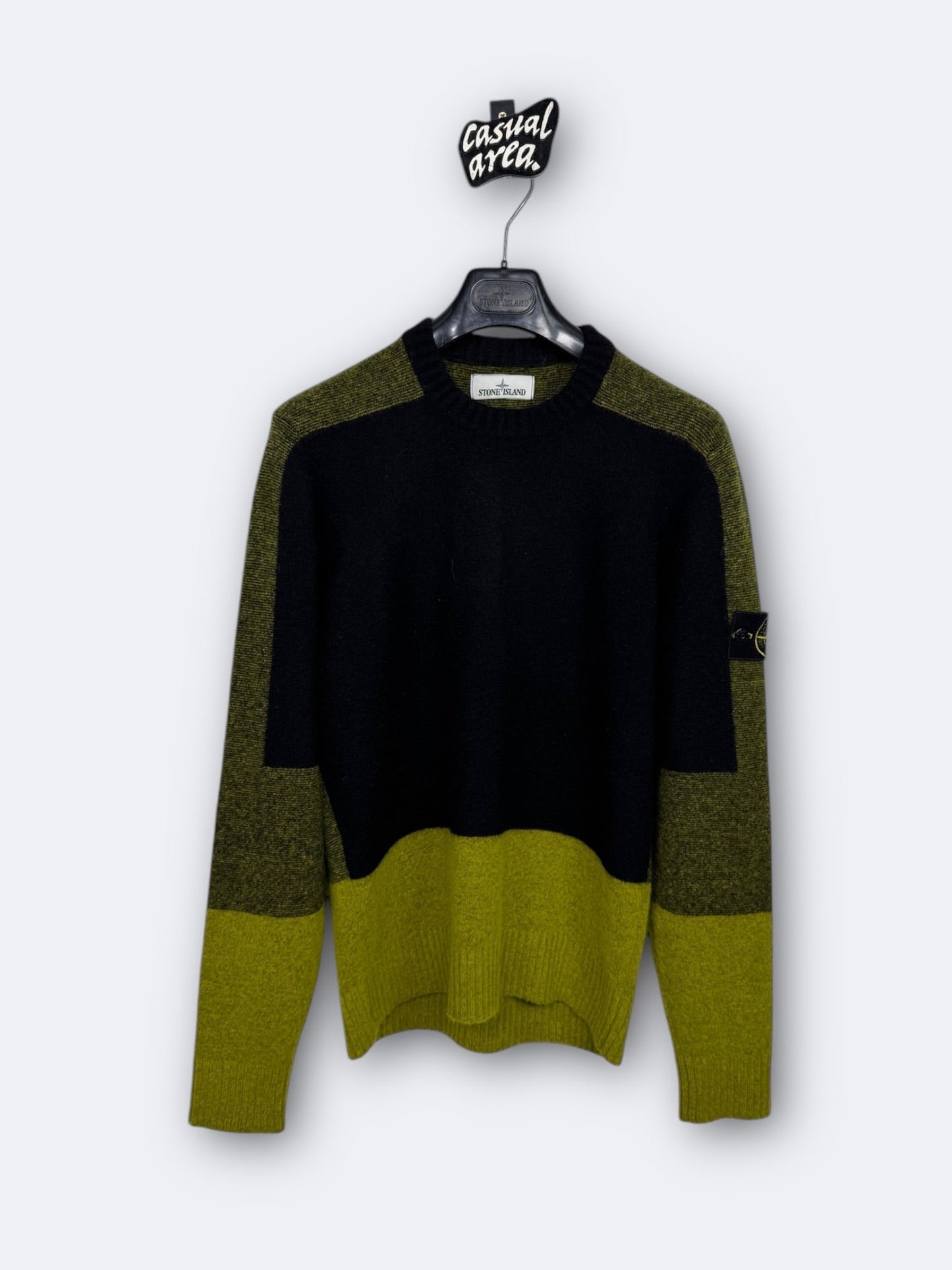 Crewneck Stone Island "Alpaga" - M Casual Area