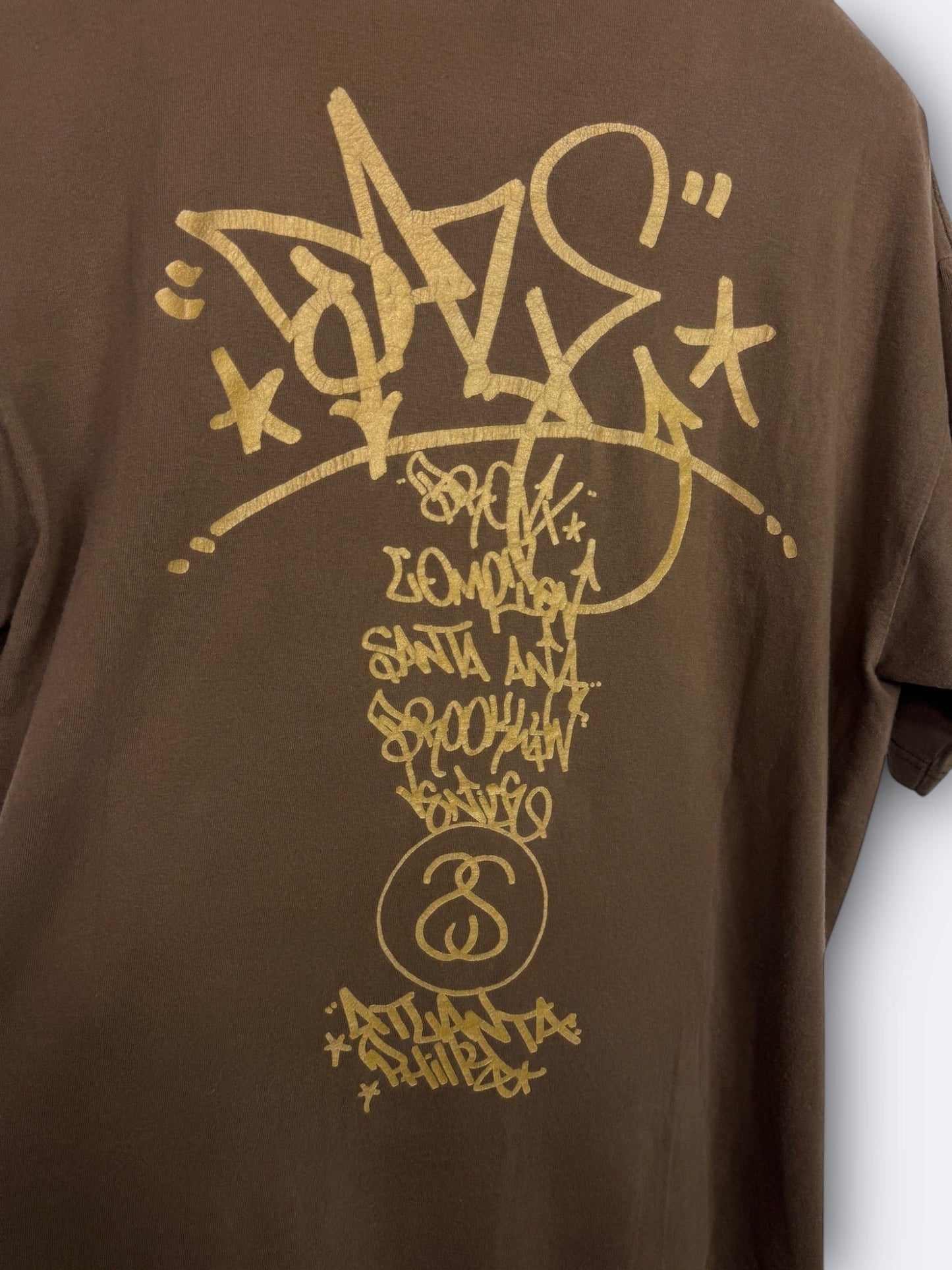 Tee-shirt Stussy - L Casual Area