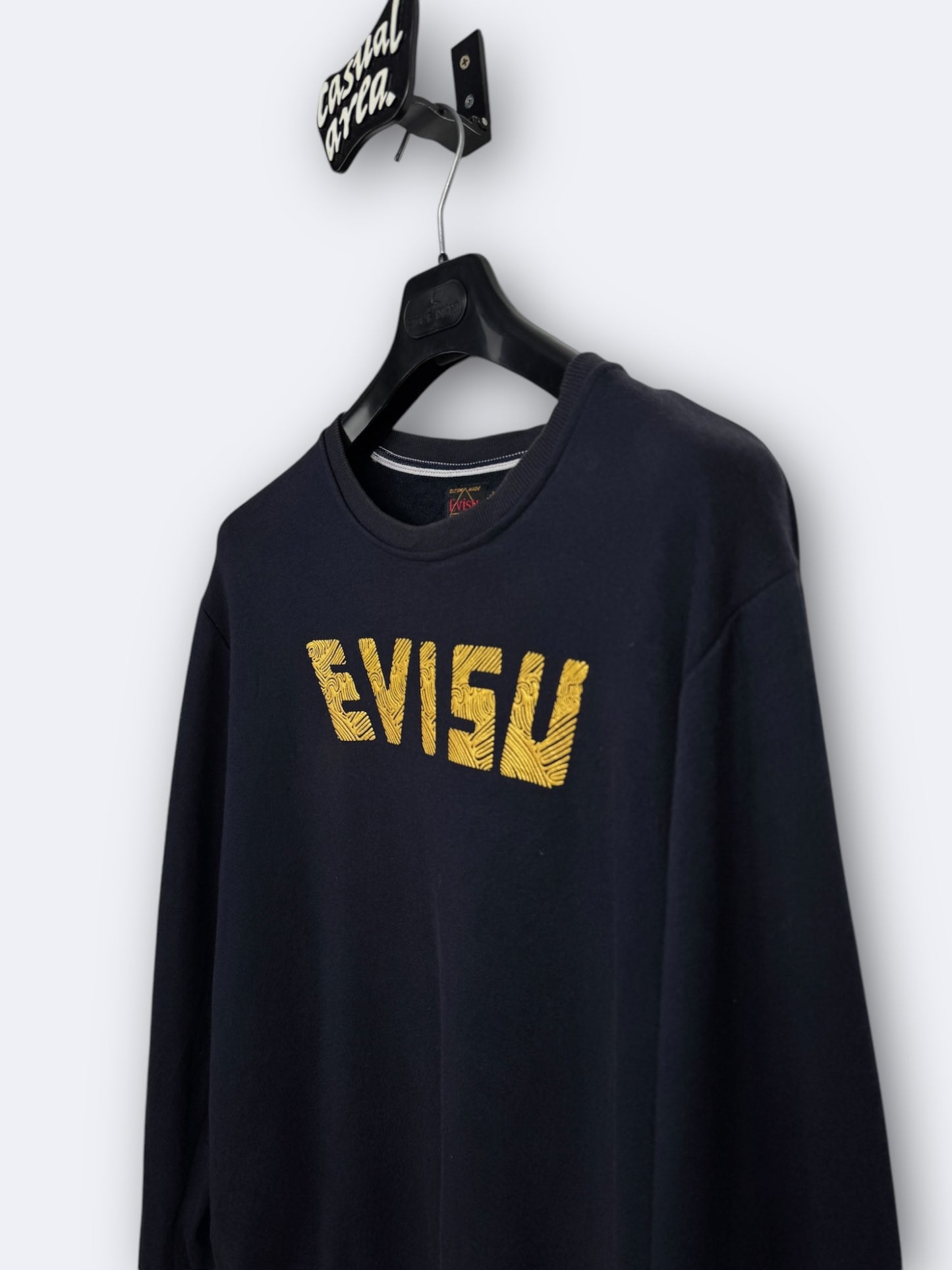Crewneck Evisu - L Casual Area