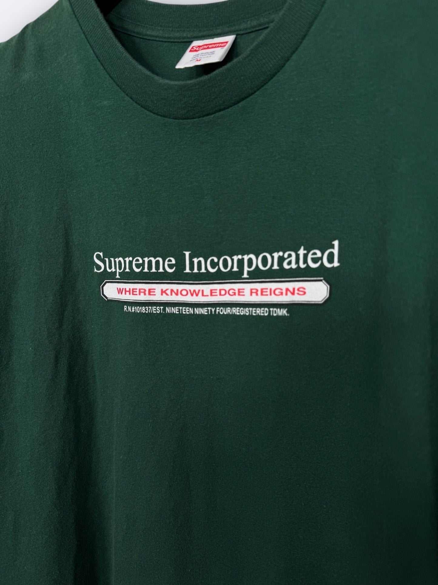 Tee-shirt Supreme "Inc" - M Casual Area
