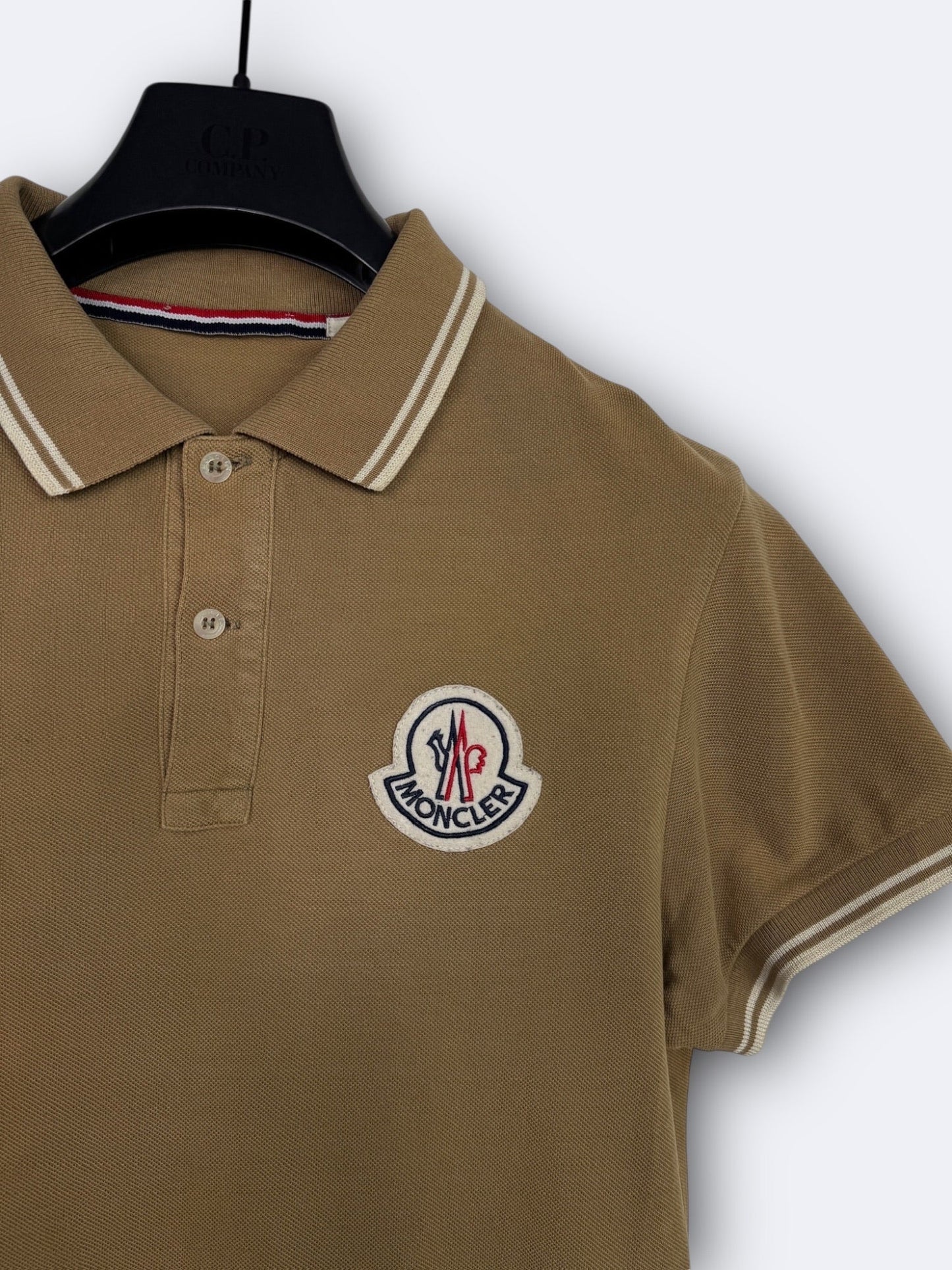 Polo Moncler - S Casual Area