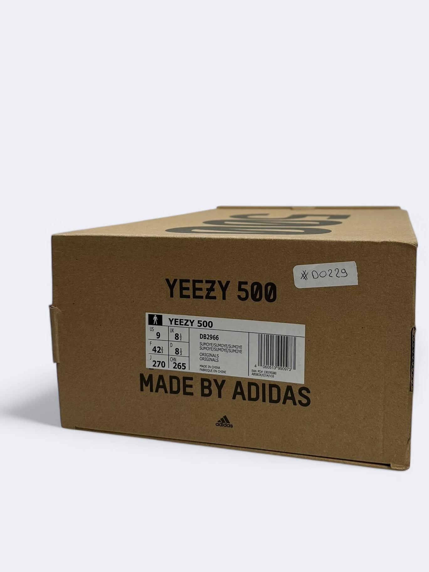 Adidas Yeezy 500 "Supermoon Yellow" - 42 2/3 Casual Area
