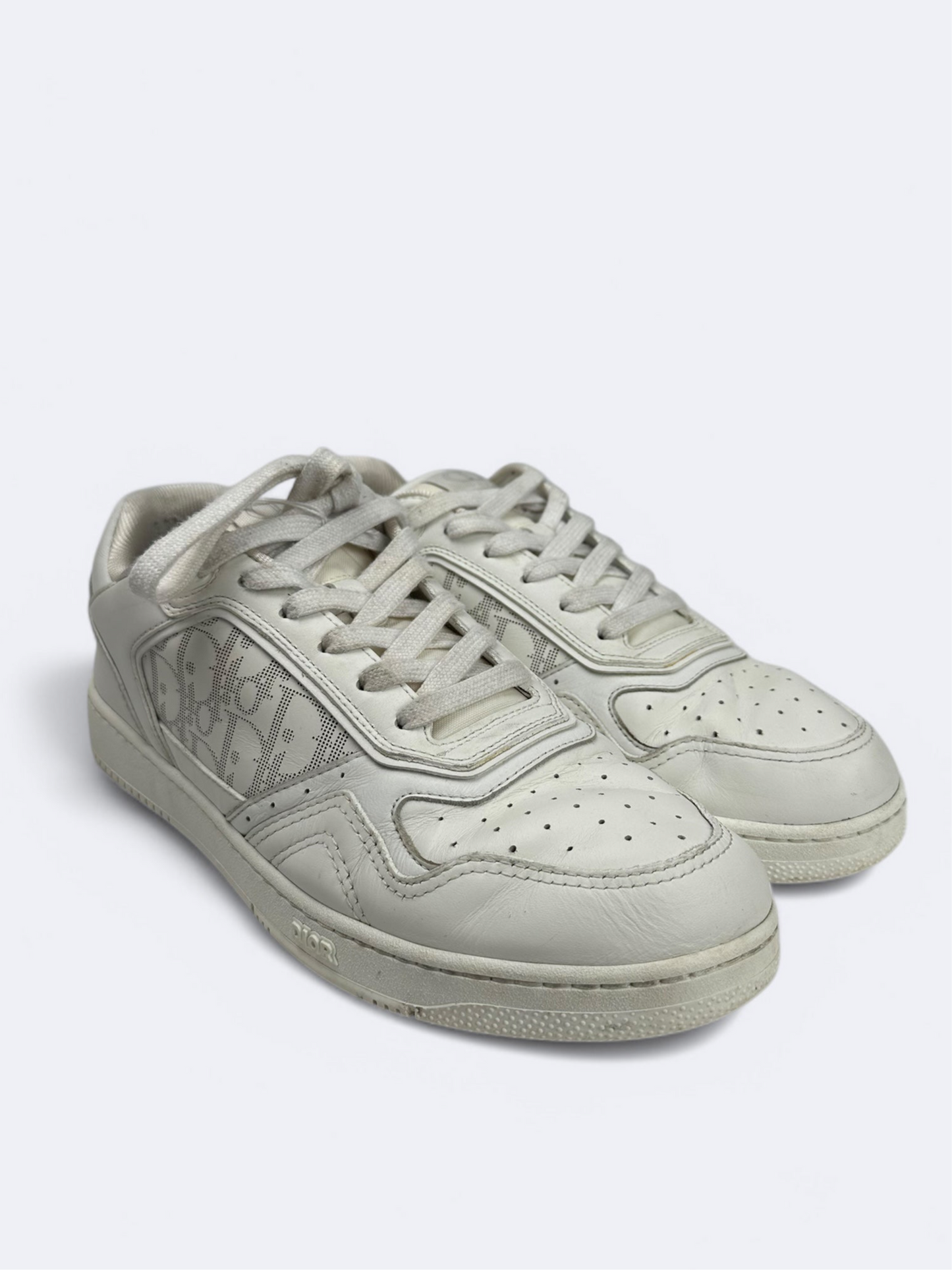 Dior B27 Low "Dior Oblique - White" - 44 Casual Area