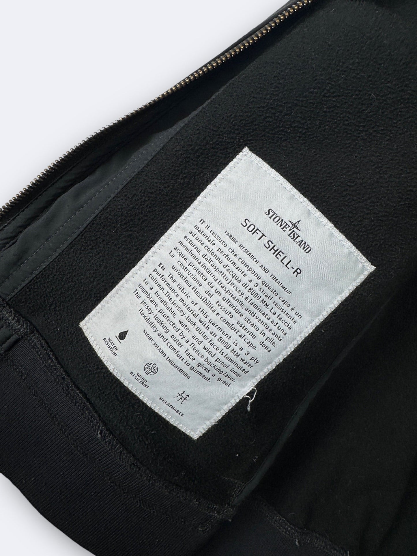 Soft Shell-R Stone Island - M Casual Area