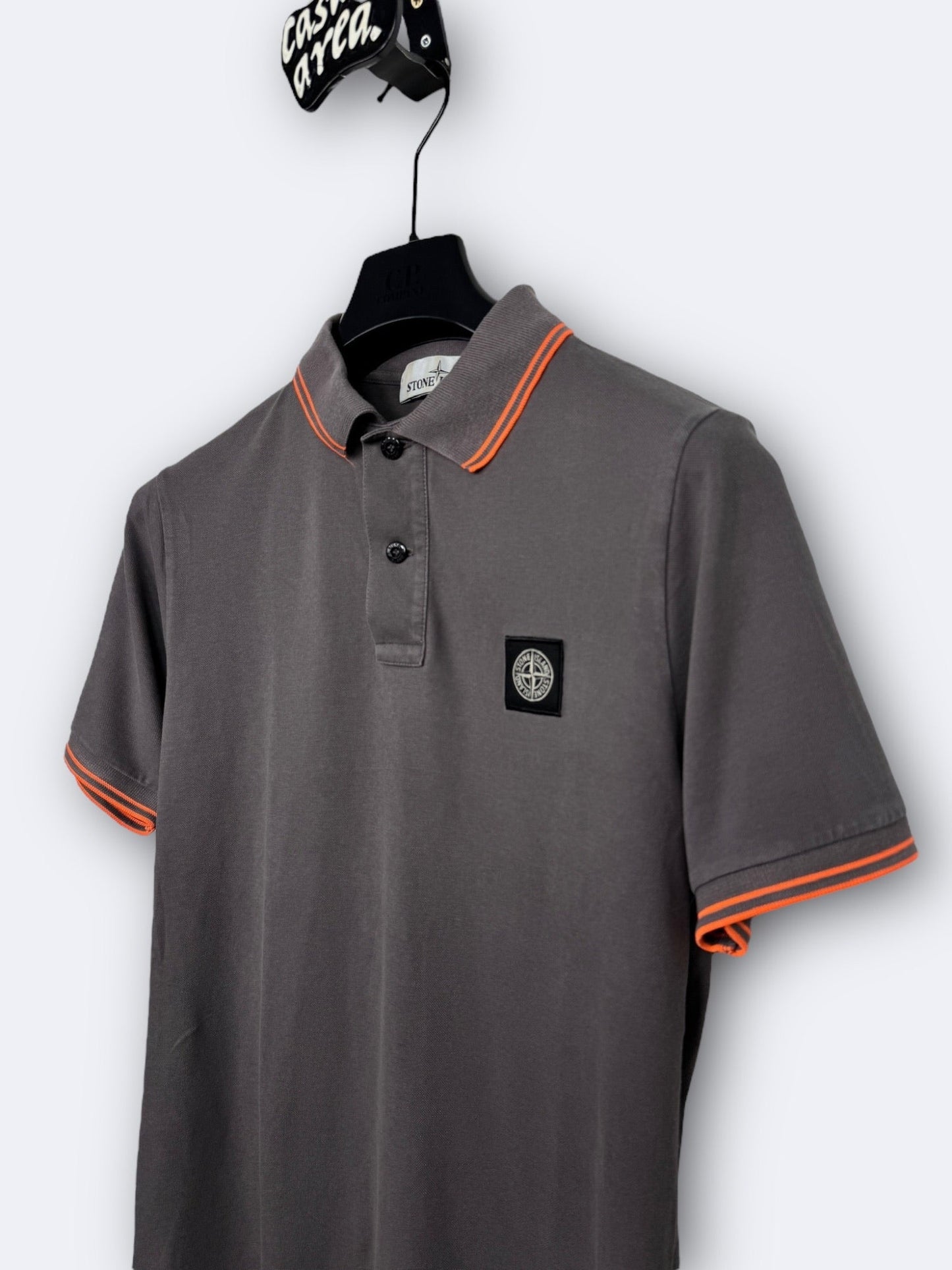 Polo Stone Island - M Casual Area