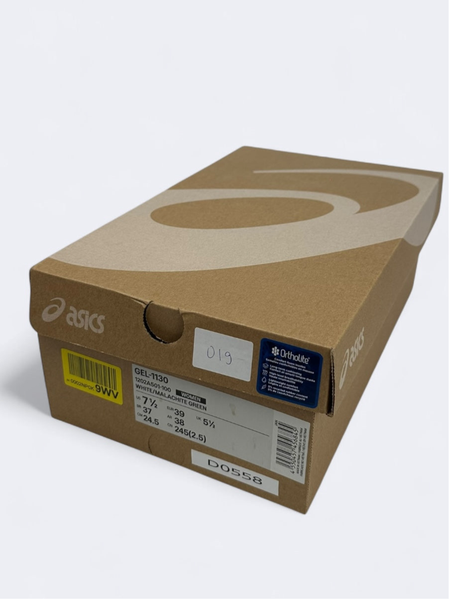 Asics Gel 1130 "White Malachite Green" - 39 Casual Area