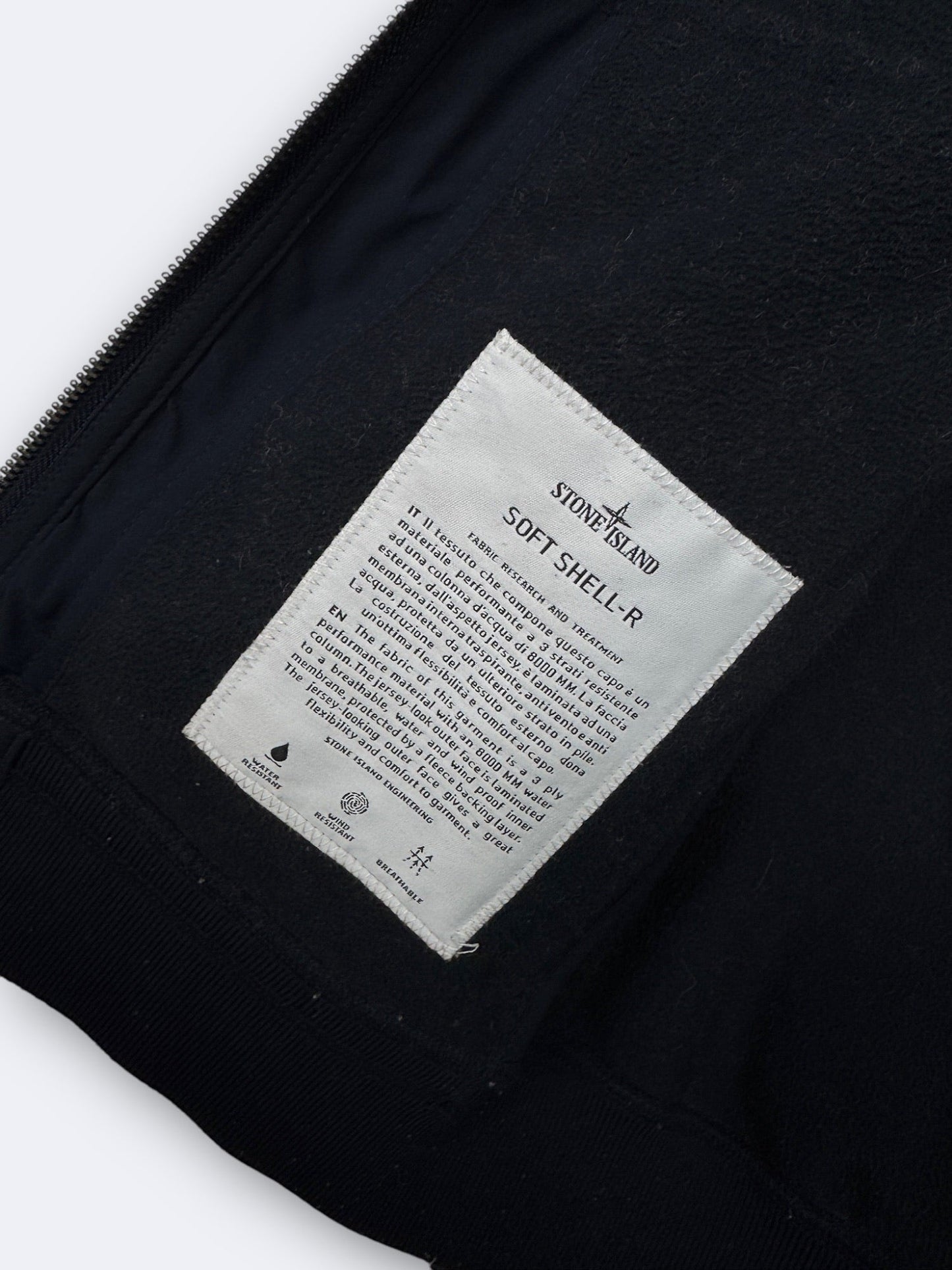 Soft Shell-R Stone Island - S Casual Area