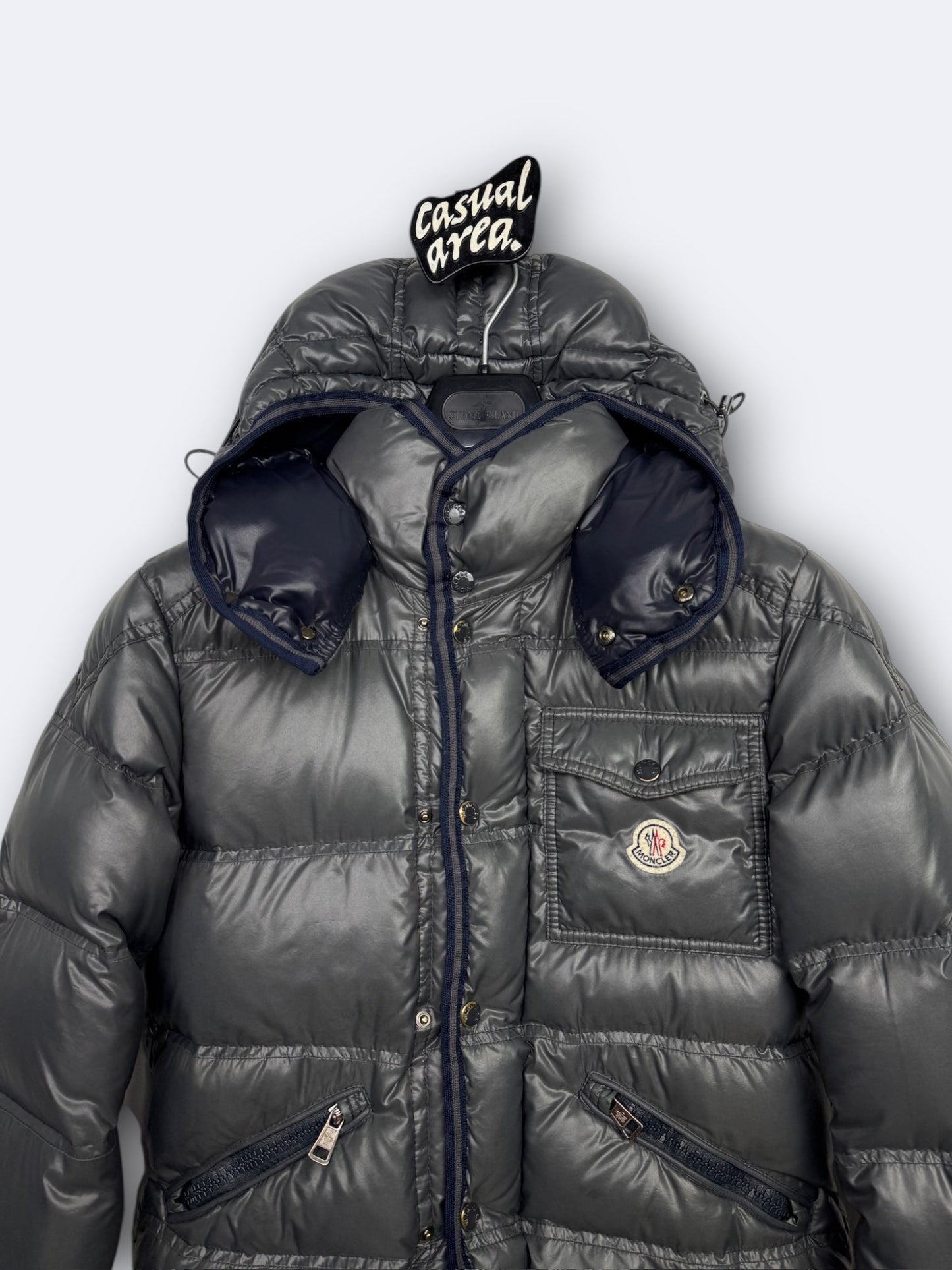 Doudoune Moncler "Montbeliard" - S Casual Area