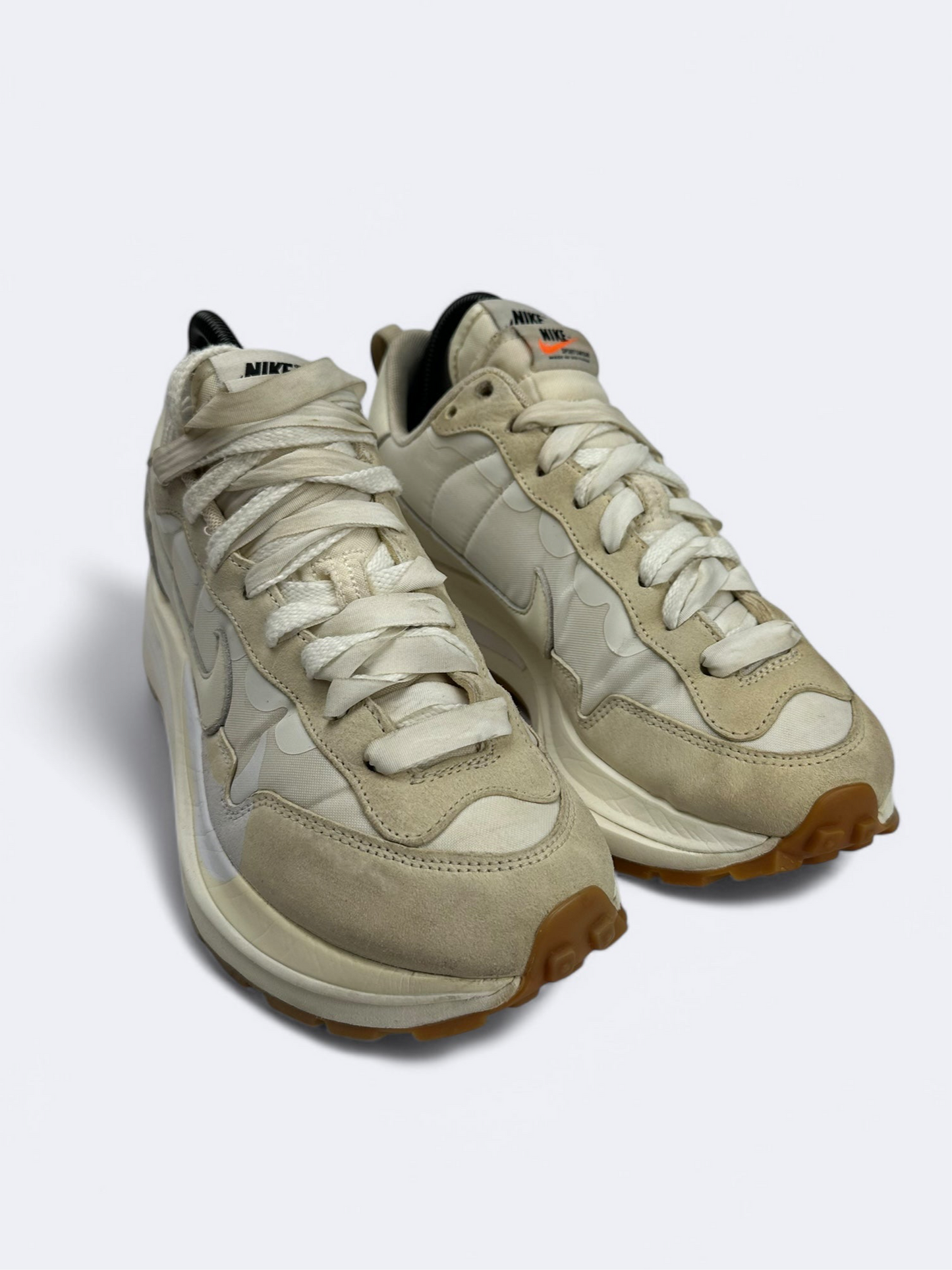 Sacai x VaporWaffle "White / Sail" - 40,5 Casual Area