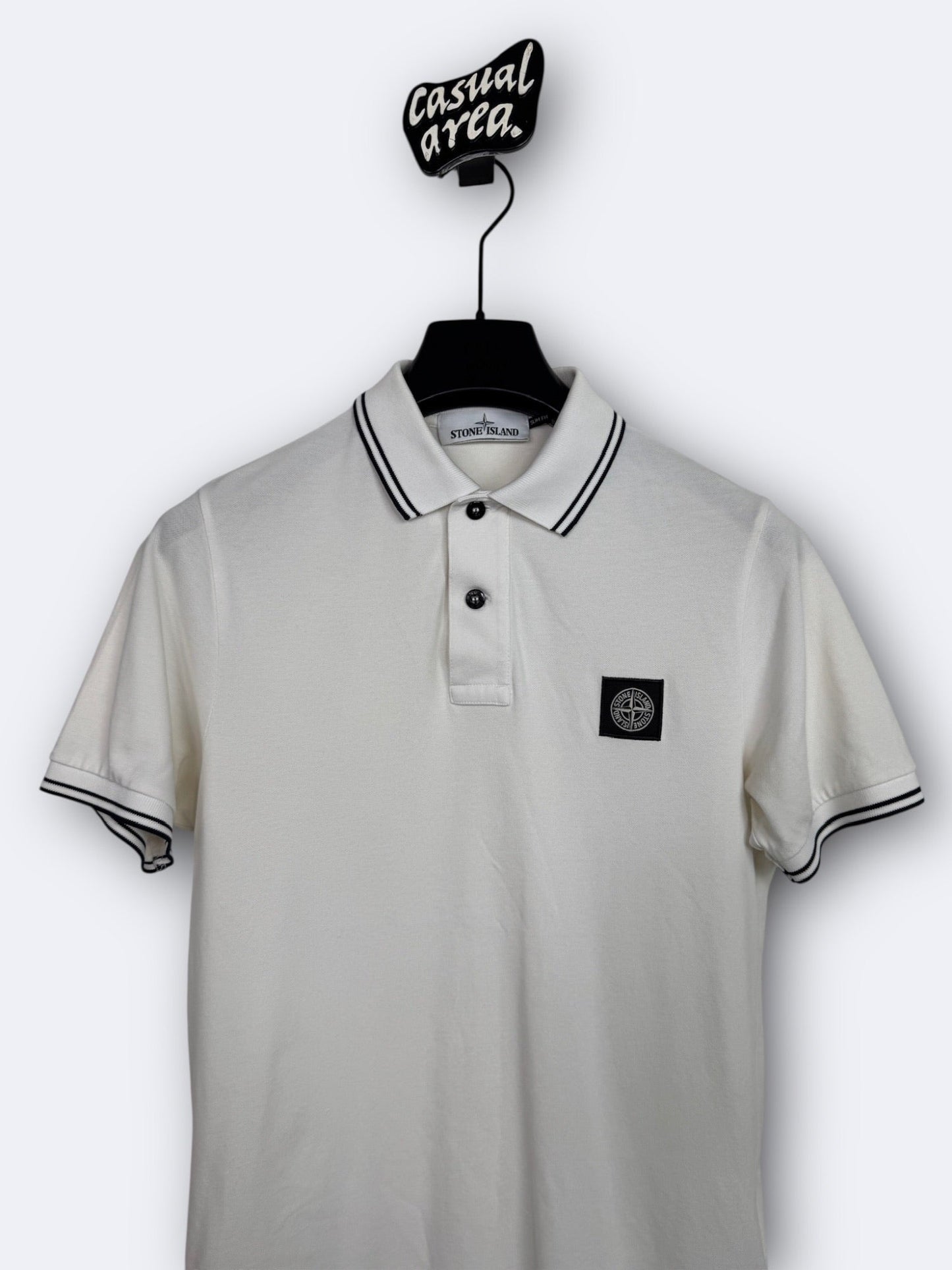 Polo Stone Island - S Casual Area