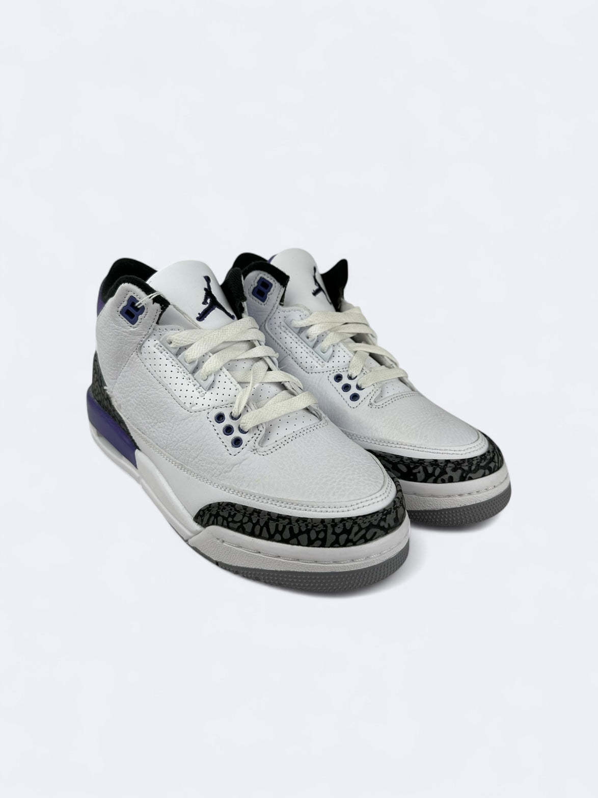 Air Jordan 3 Rétro Dark Iris - 39 Casual Area