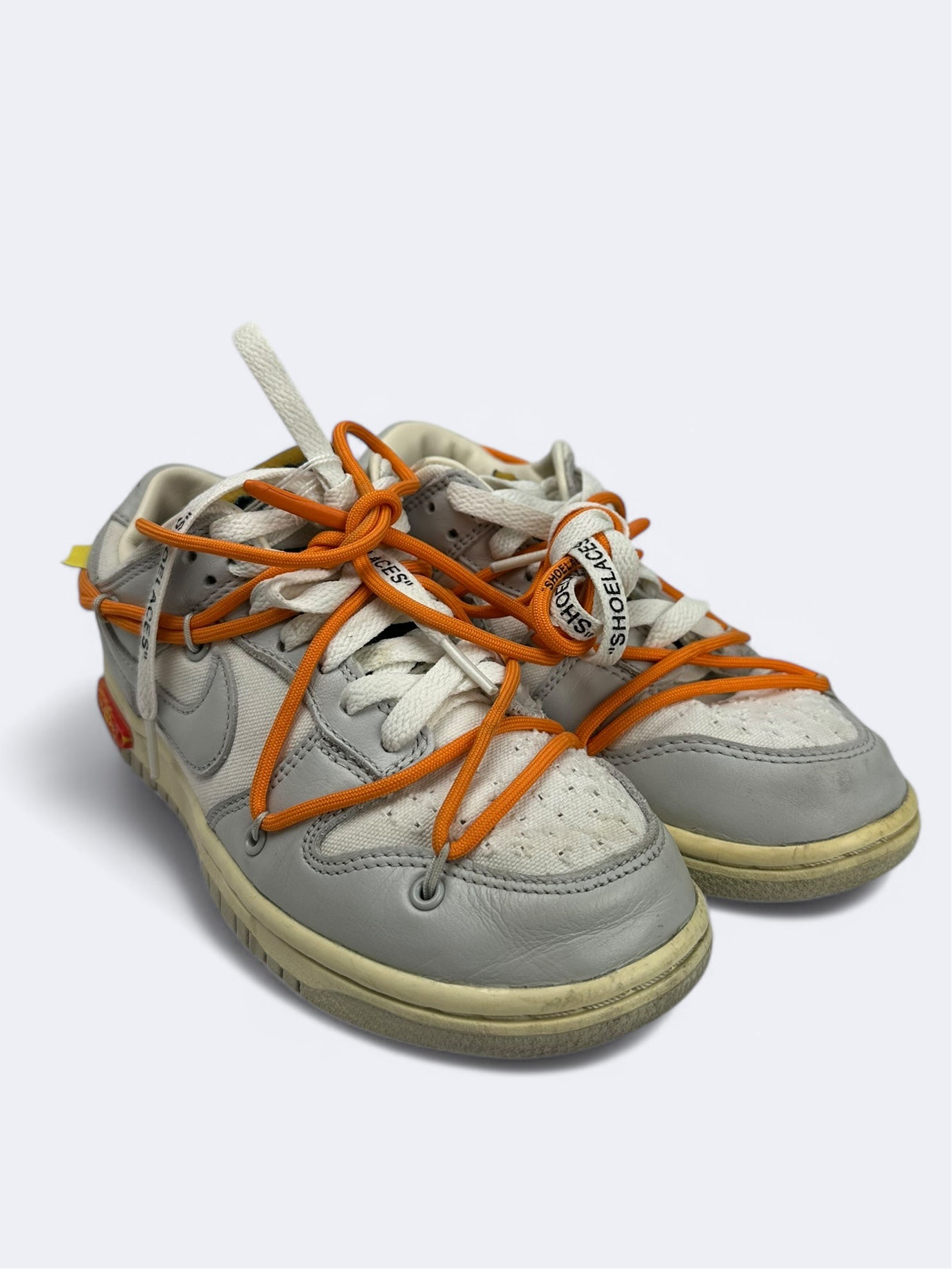 Off-White x Nike Dunk Low Lot 44/50 - 36,5 Casual Area