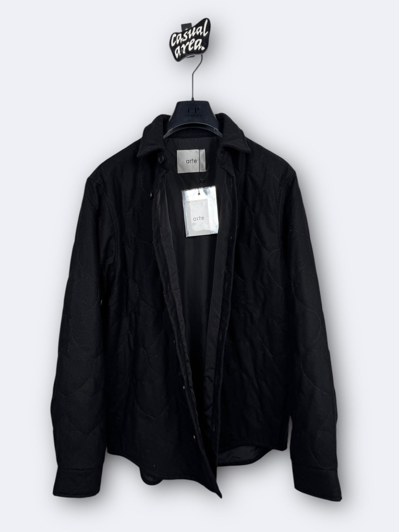 Overshirt Padded Heart Arte - L Casual Area