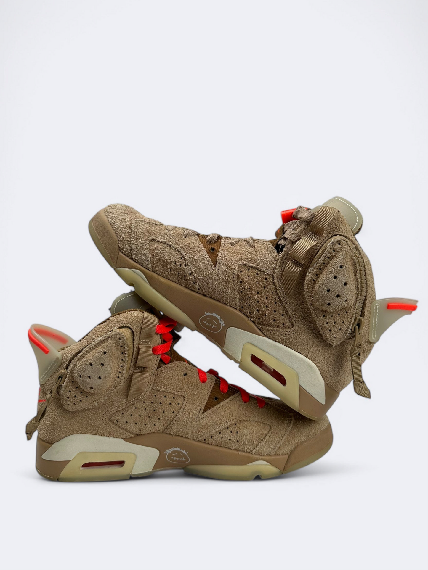 Travis Scott x Air Jordan 6 Retro "British Khaki" - 40,5 Casual Area