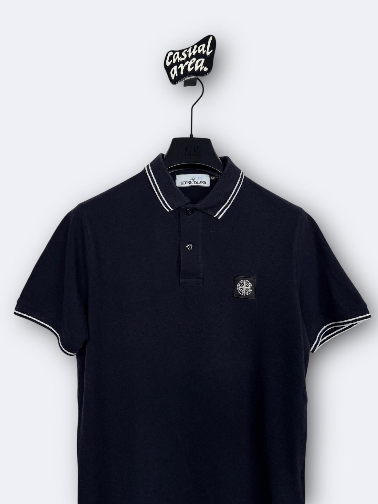 Polo Stone Island - M Casual Area