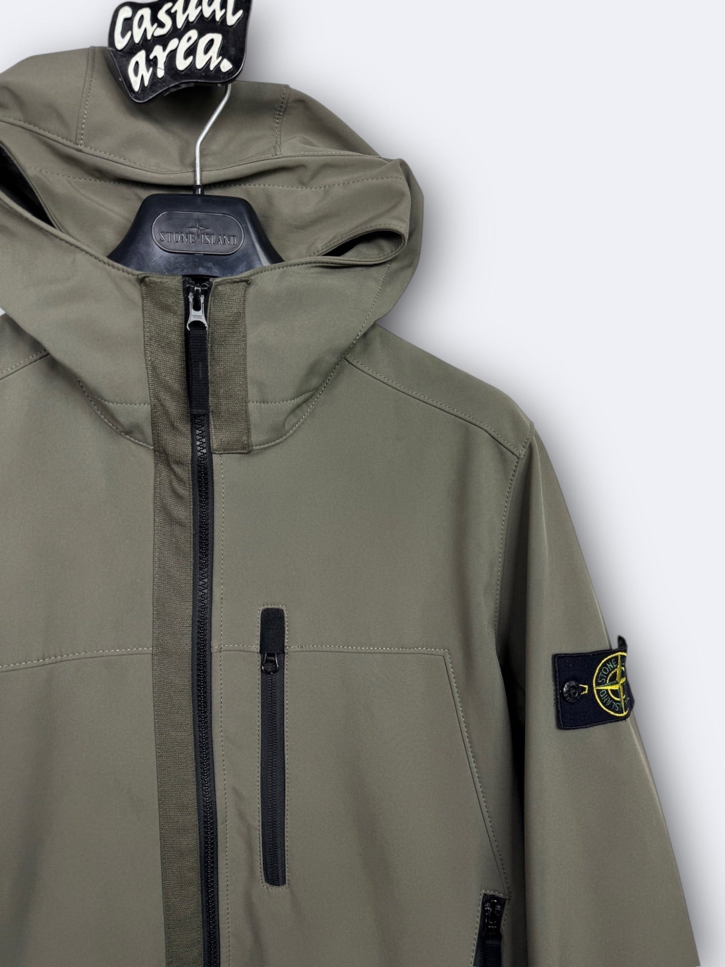 Soft Shell-R Stone Island - L Casual Area