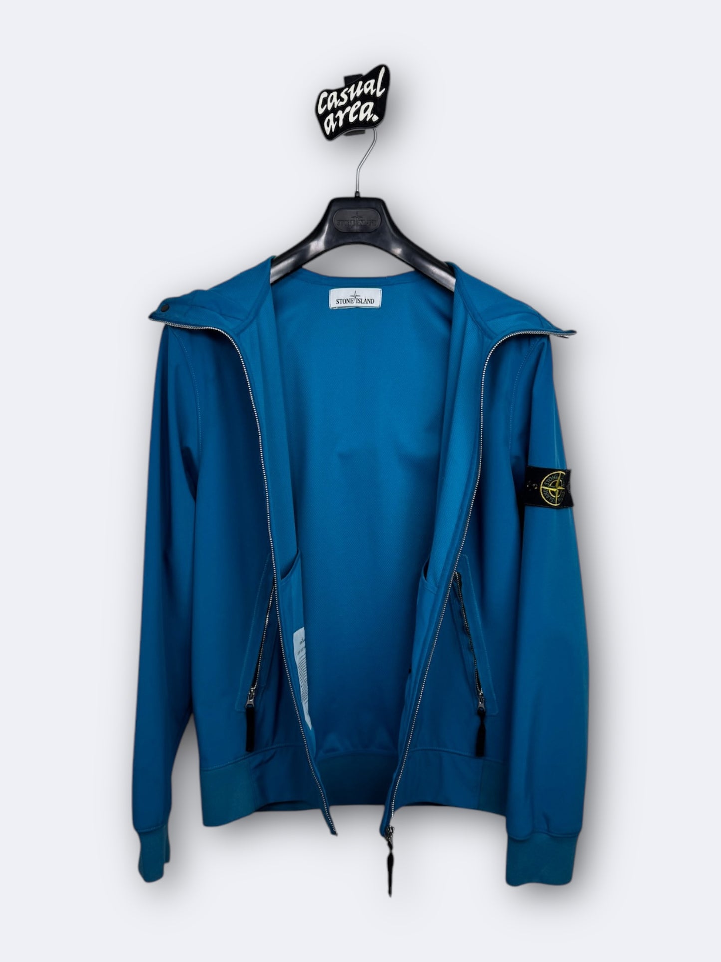 Light Soft Shell-R Stone Island - L Casual Area