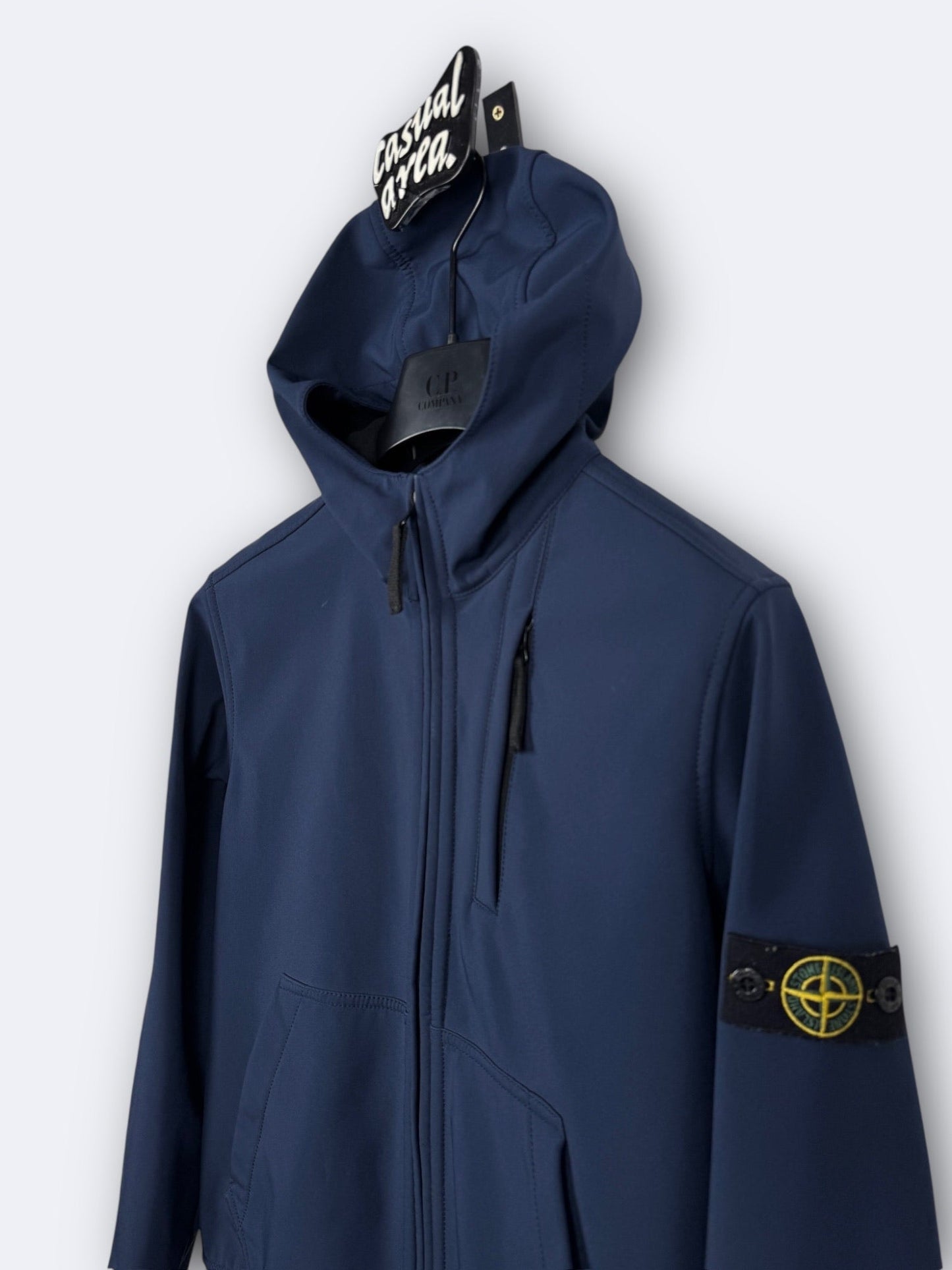 Soft Shell-R Stone Island - XS Casual Area