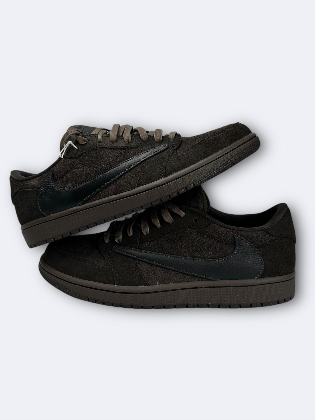 Travis Scott x Air Jordan 1 Low Velvet Brown - 44,5 Casual Area