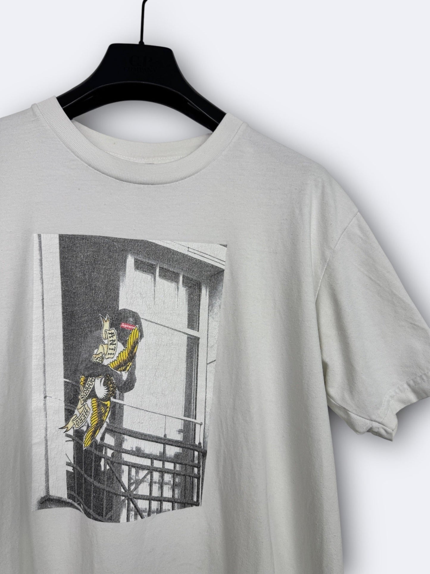 Tee-shirt Supreme x Anti Hero "Balcony Tee" - M Casual Area