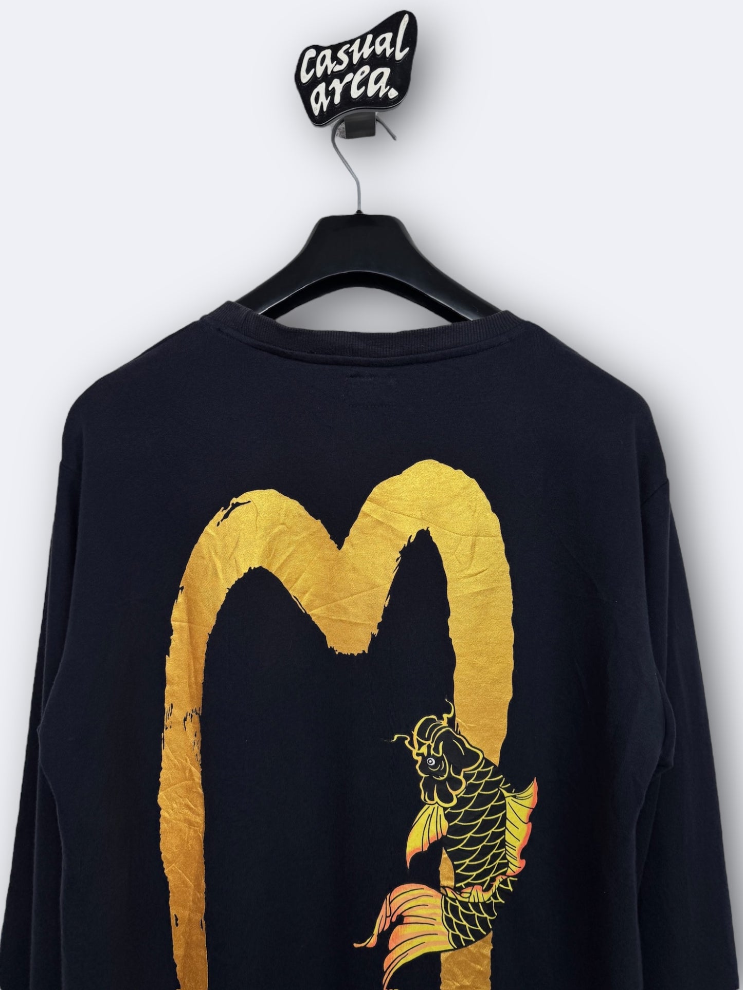 Crewneck Evisu - L Casual Area