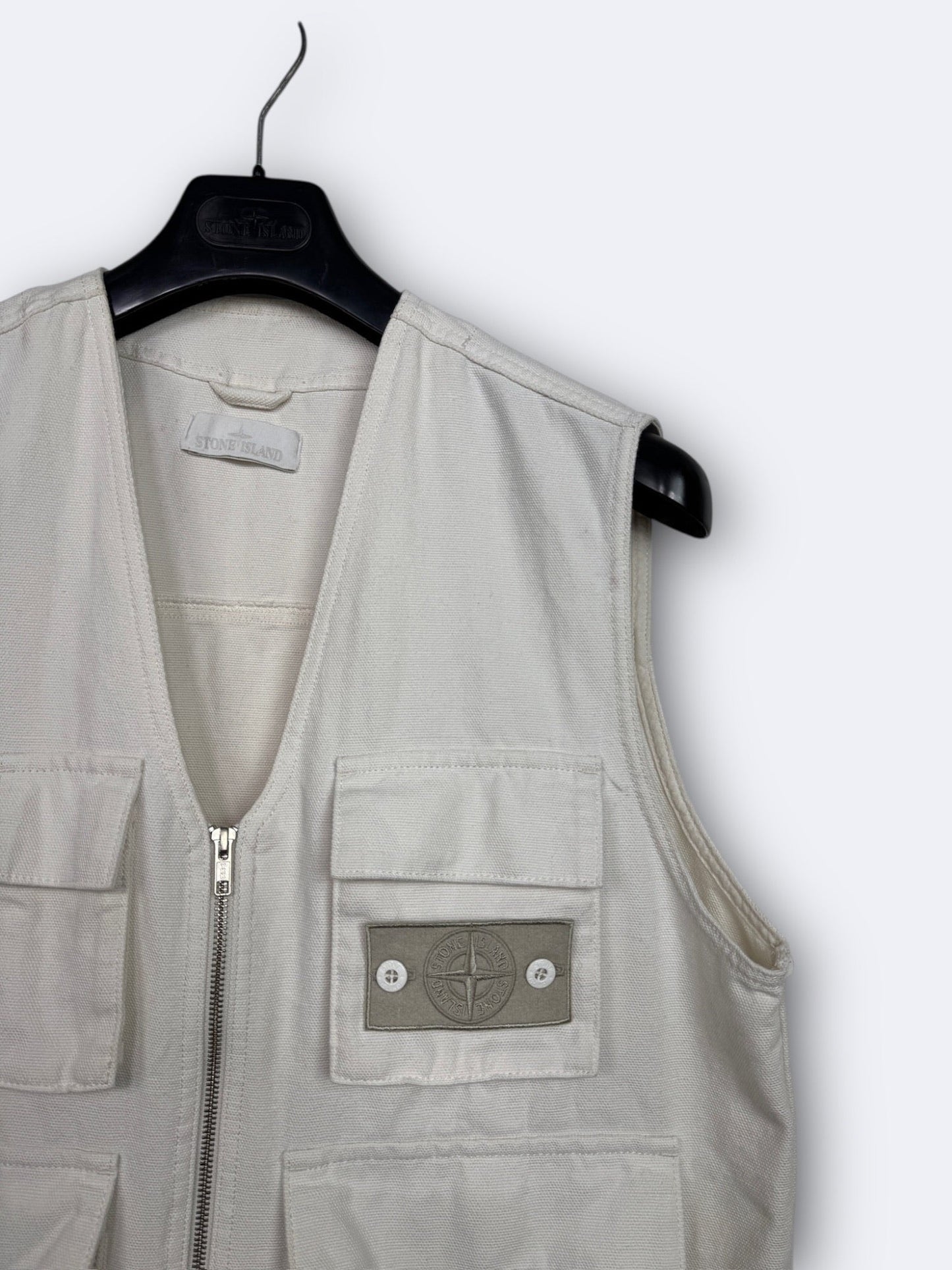 Veste sans manches "Ghost" Stone Island - M Casual Area
