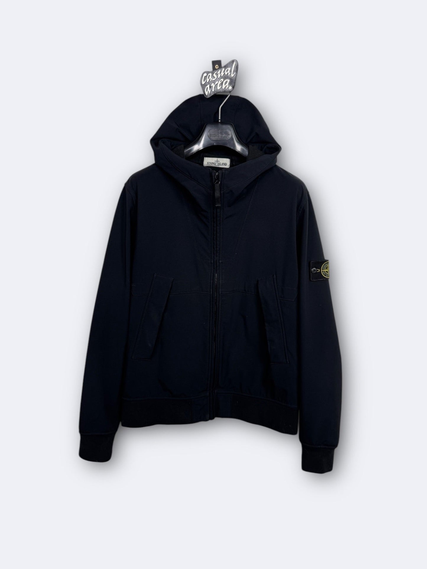 Soft Shell-R Stone Island - L Casual Area