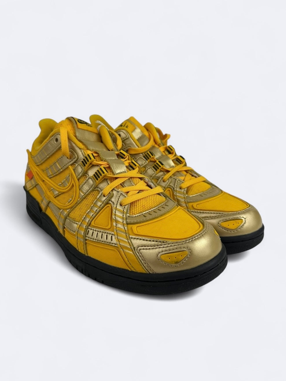 Off-White x Nike Air Rubber Dunk "University Gold" - 44 Casual Area