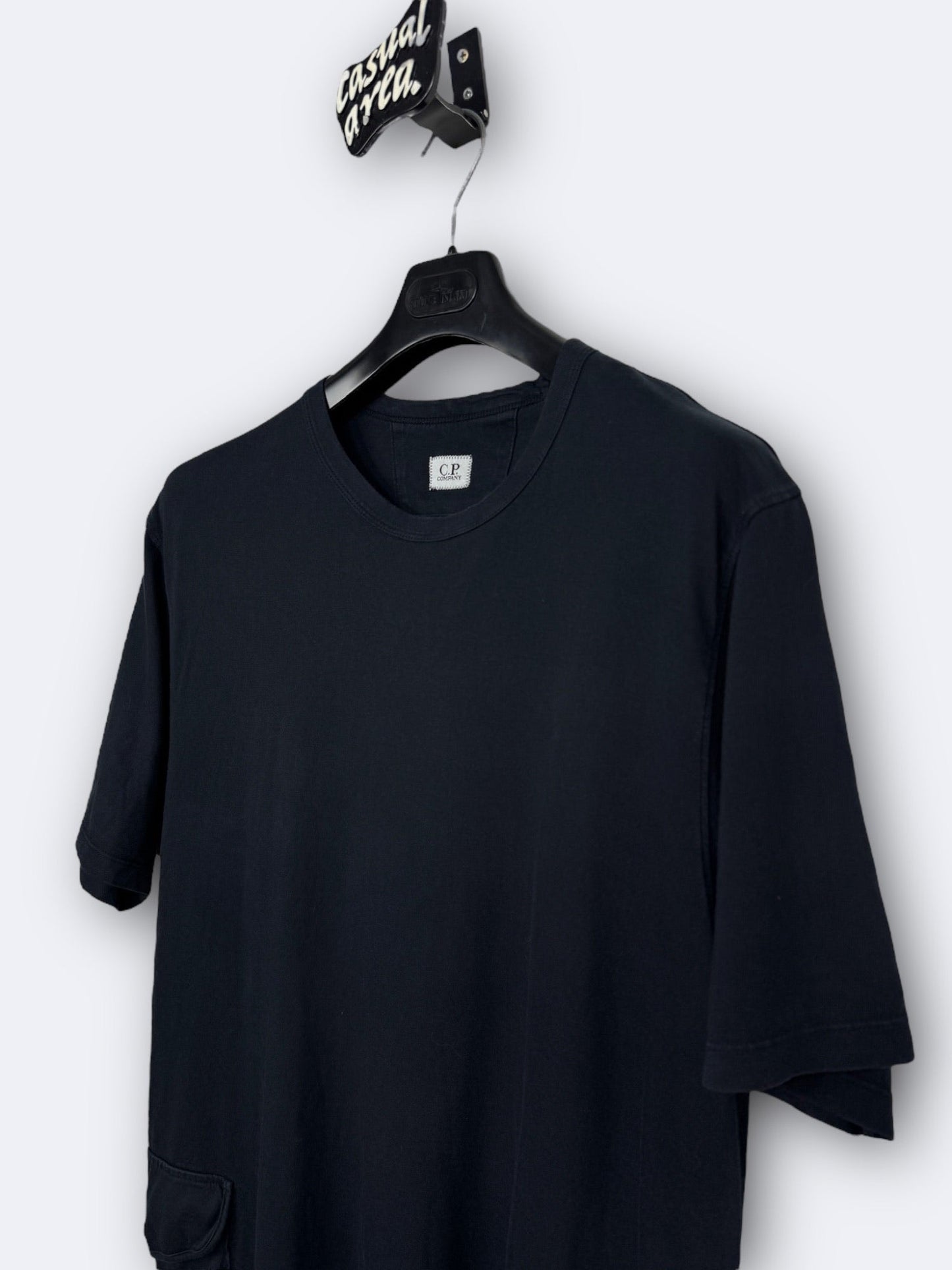 Tee-shirt "Lens Side Pocket" C.P. Company - XL Casual Area