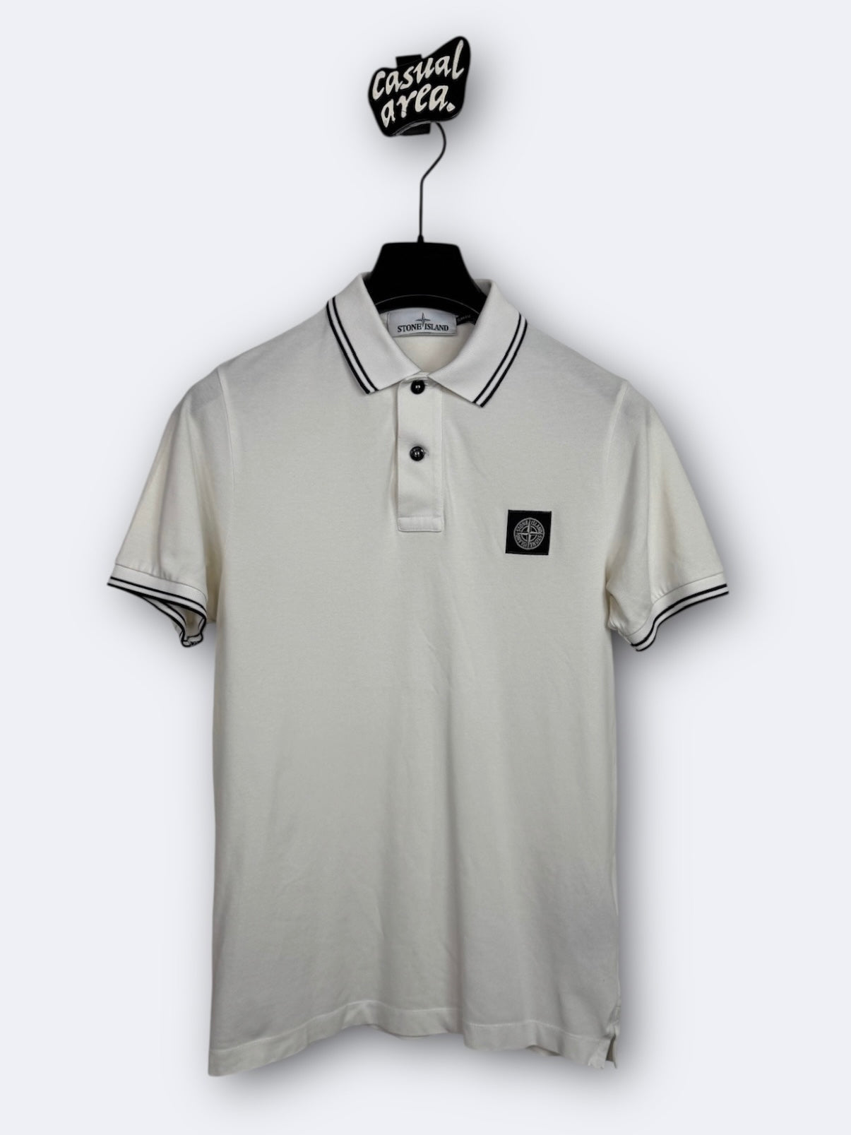 Polo Stone Island - S Casual Area
