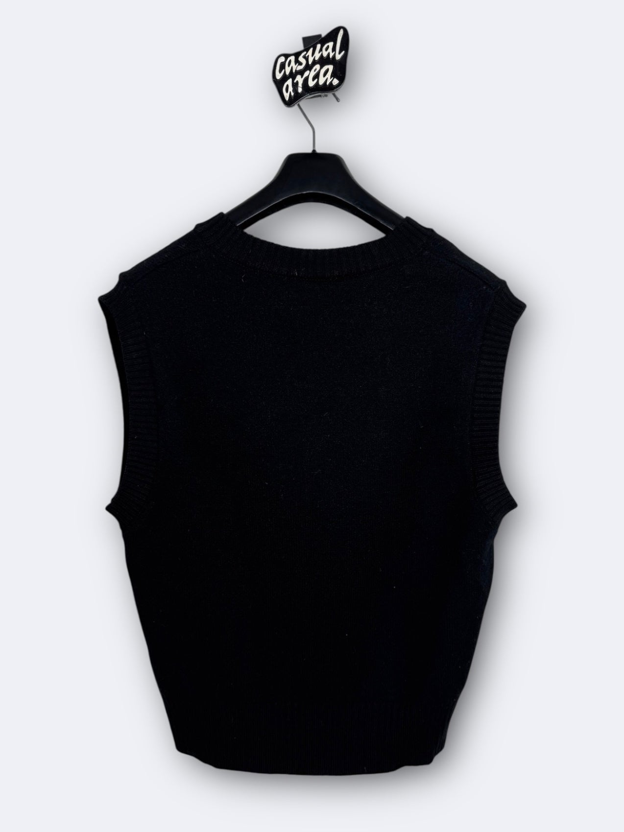 Pull sans manches Ami Paris - S Casual Area