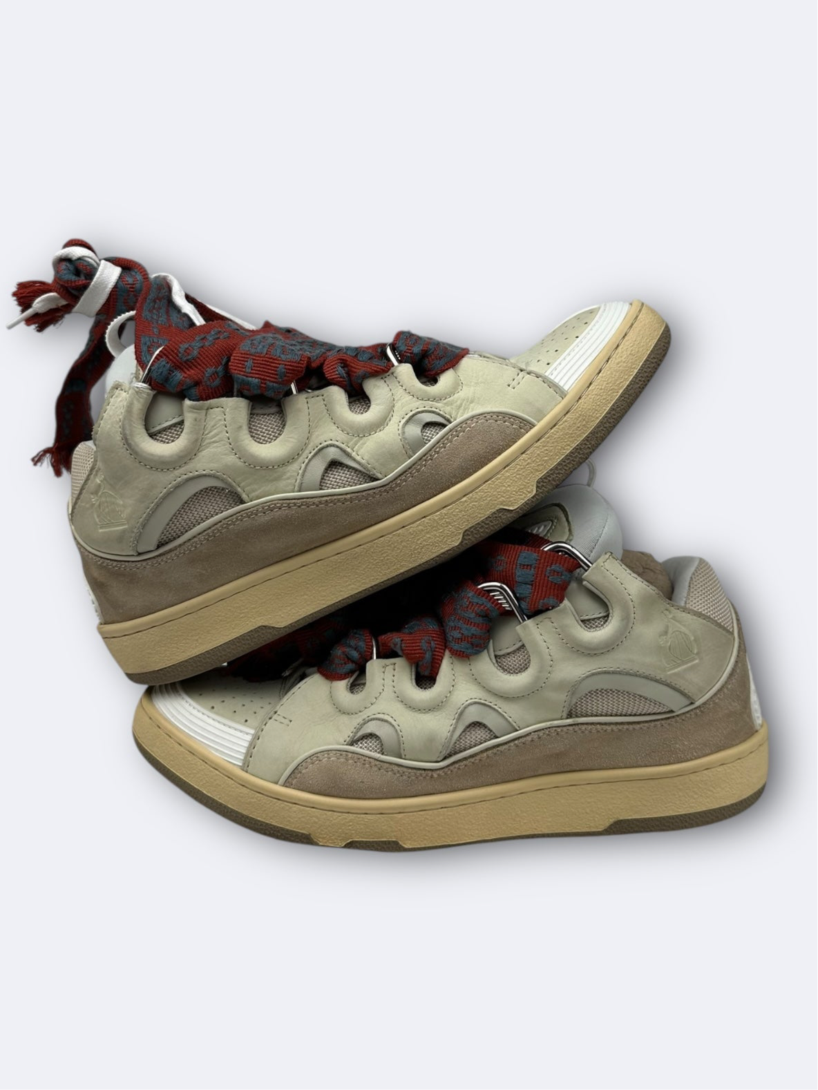Lanvin Curb "White" - 43 Casual Area