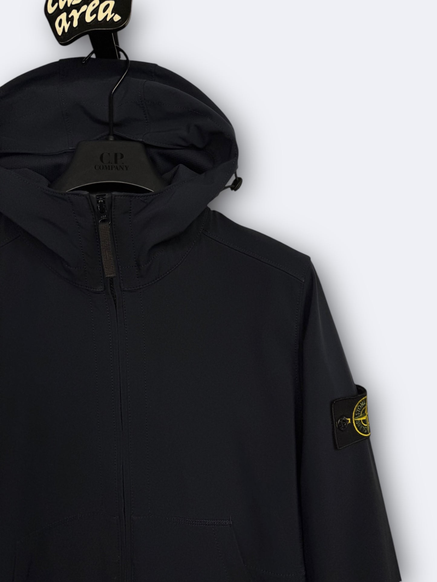 Light Soft Shell-R Stone Island - S Casual Area