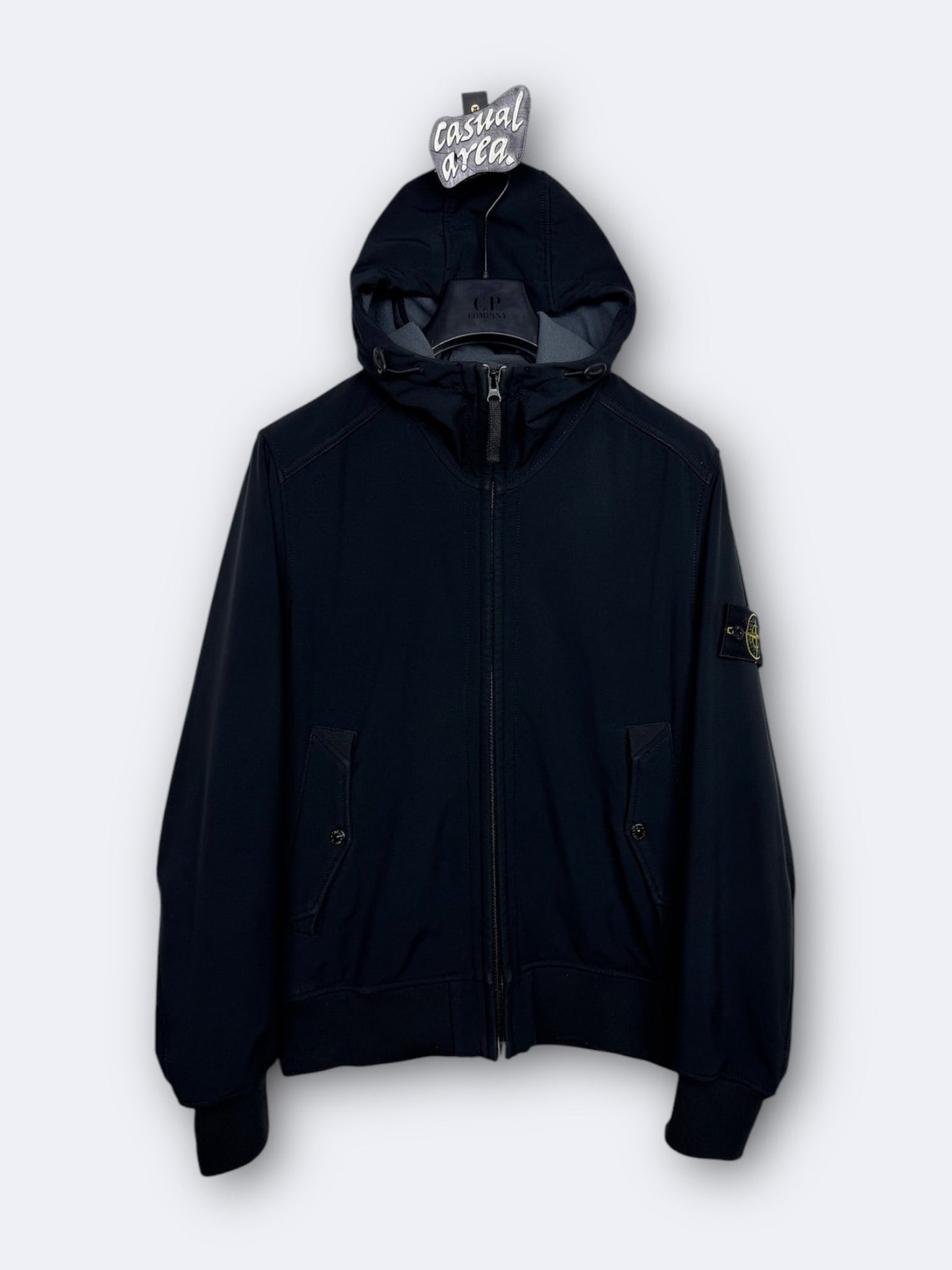 Soft Shell-R Stone Island - M Casual Area