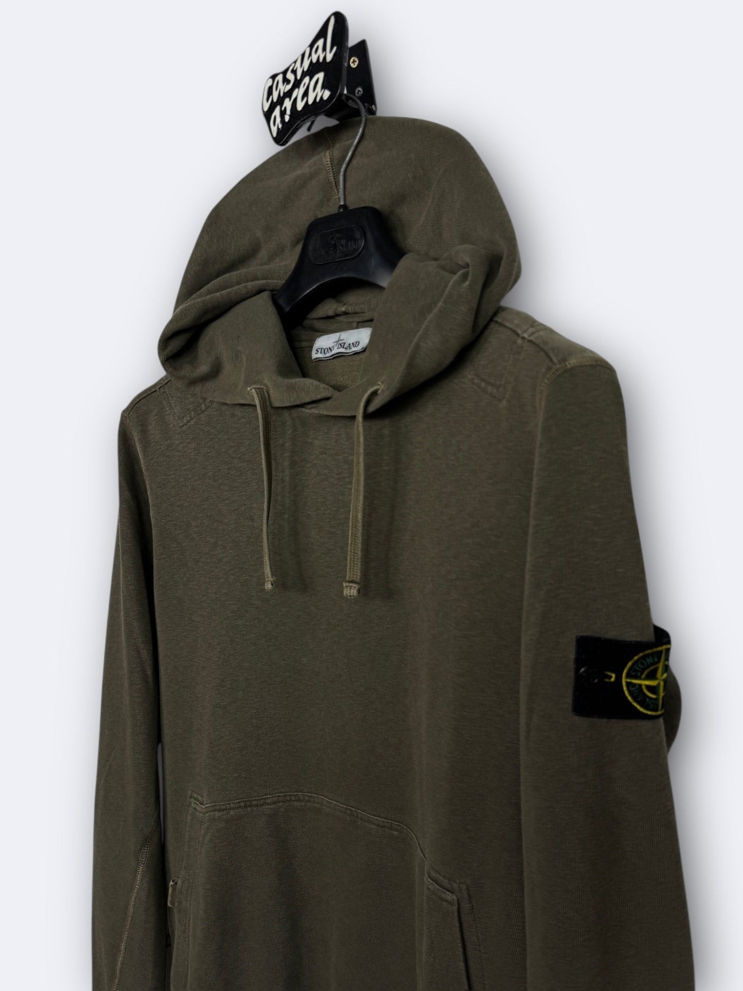 Hoodie Stone Island - M Casual Area
