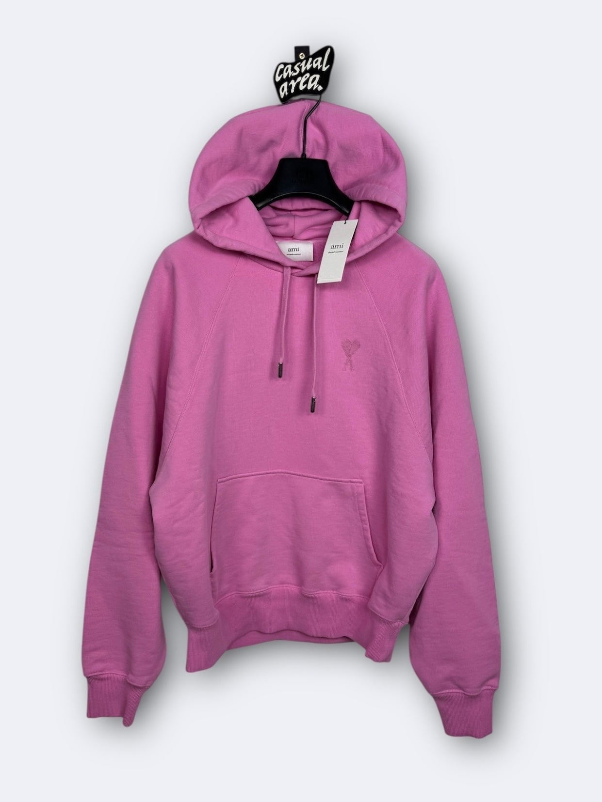 Hoodie Ami Paris - M Casual Area