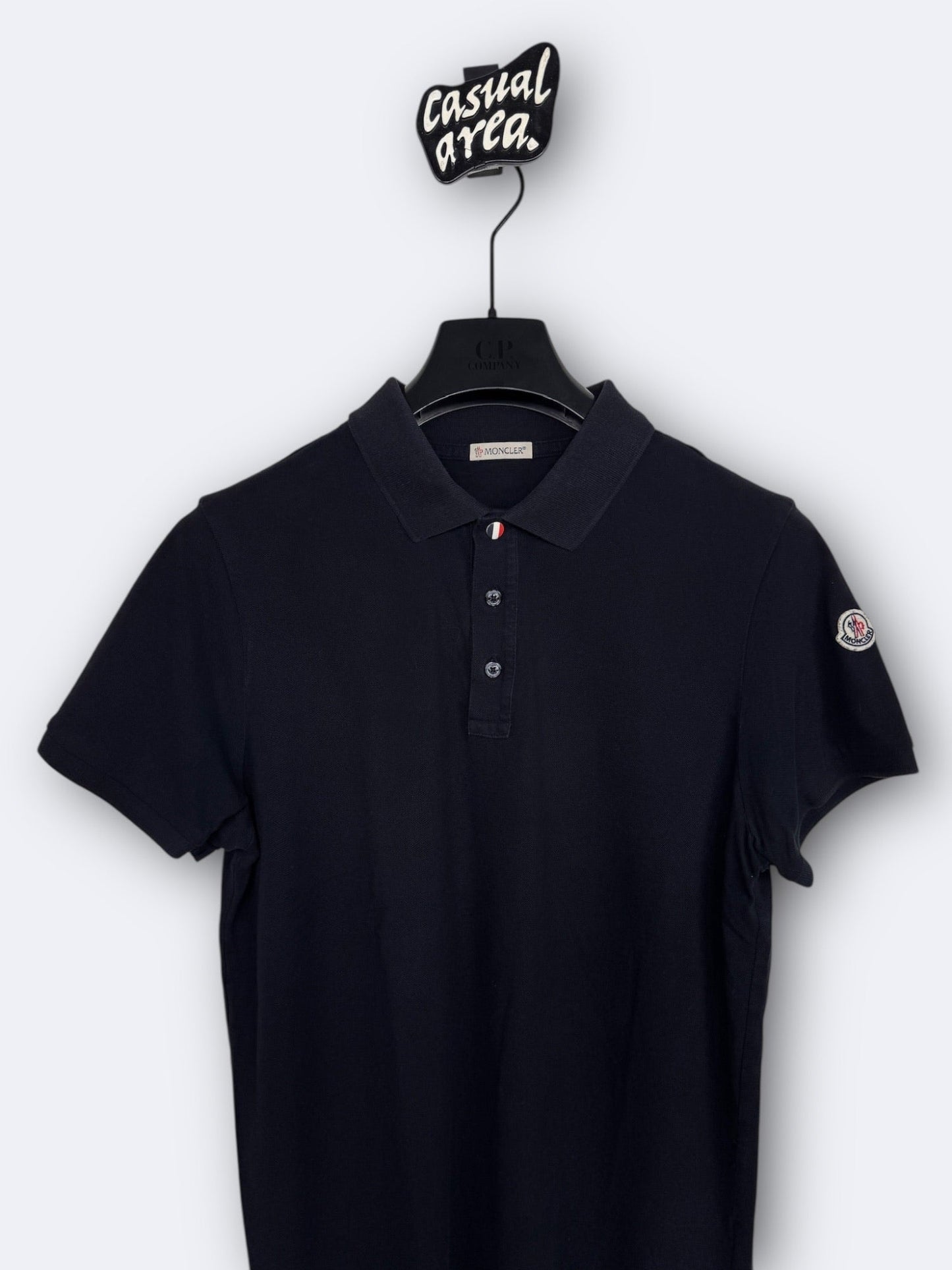 Polo Moncler - S Casual Area