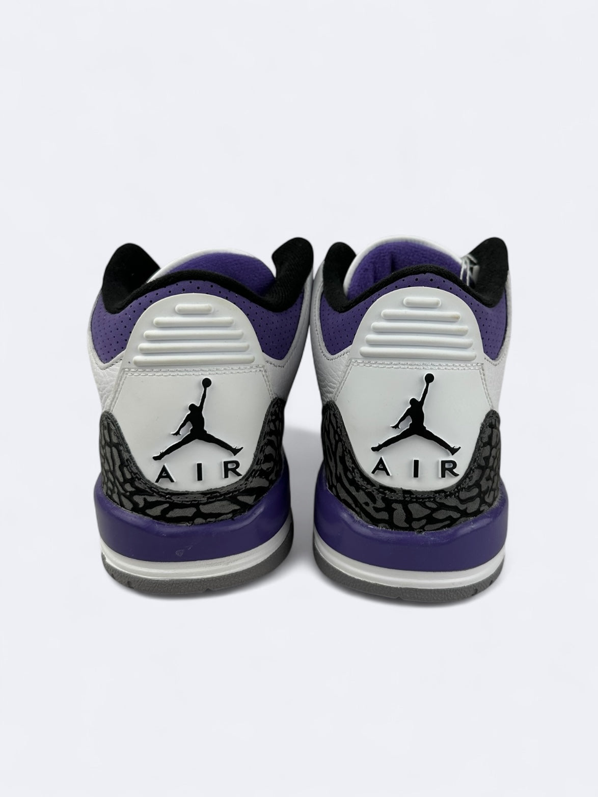 Air Jordan 3 Rétro Dark Iris - 39 Casual Area