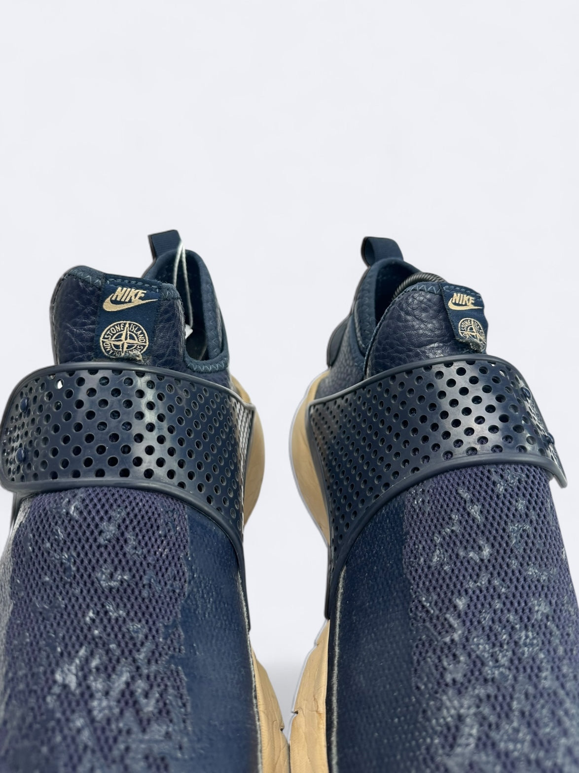 Stone Island x Nike Sock Dart Mid Obsidian - 42,5 Casual Area
