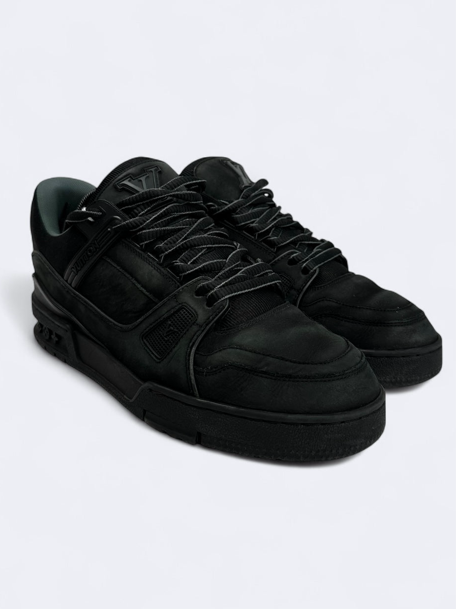 Louis Vuitton Trainer Noir Monochrome - 43 Casual Area