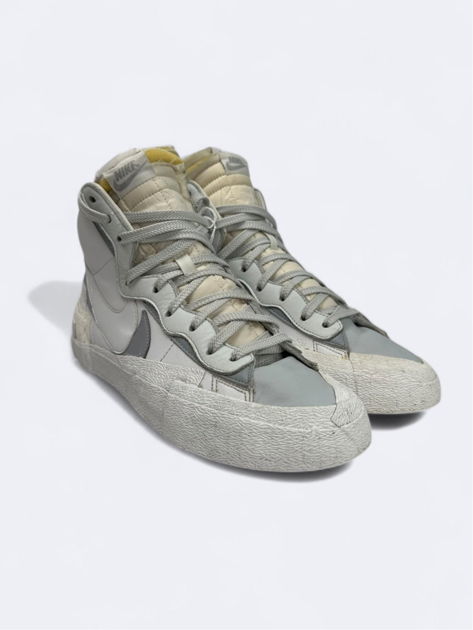 Sacai x Nike Blazer Mid White Grey - 45 Casual Area