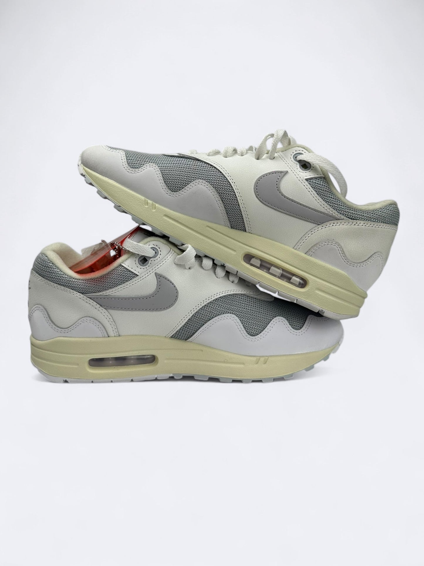 Patta x Air Max 1 "White Pure Platinum" - 43 Casual Area