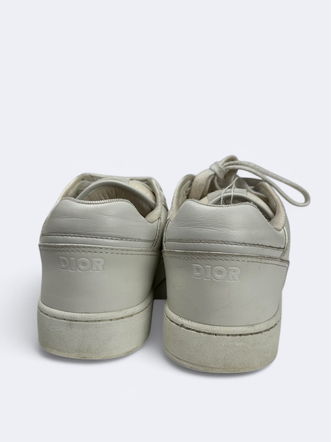 Dior B27 Low "Dior Oblique - White" - 44 Casual Area