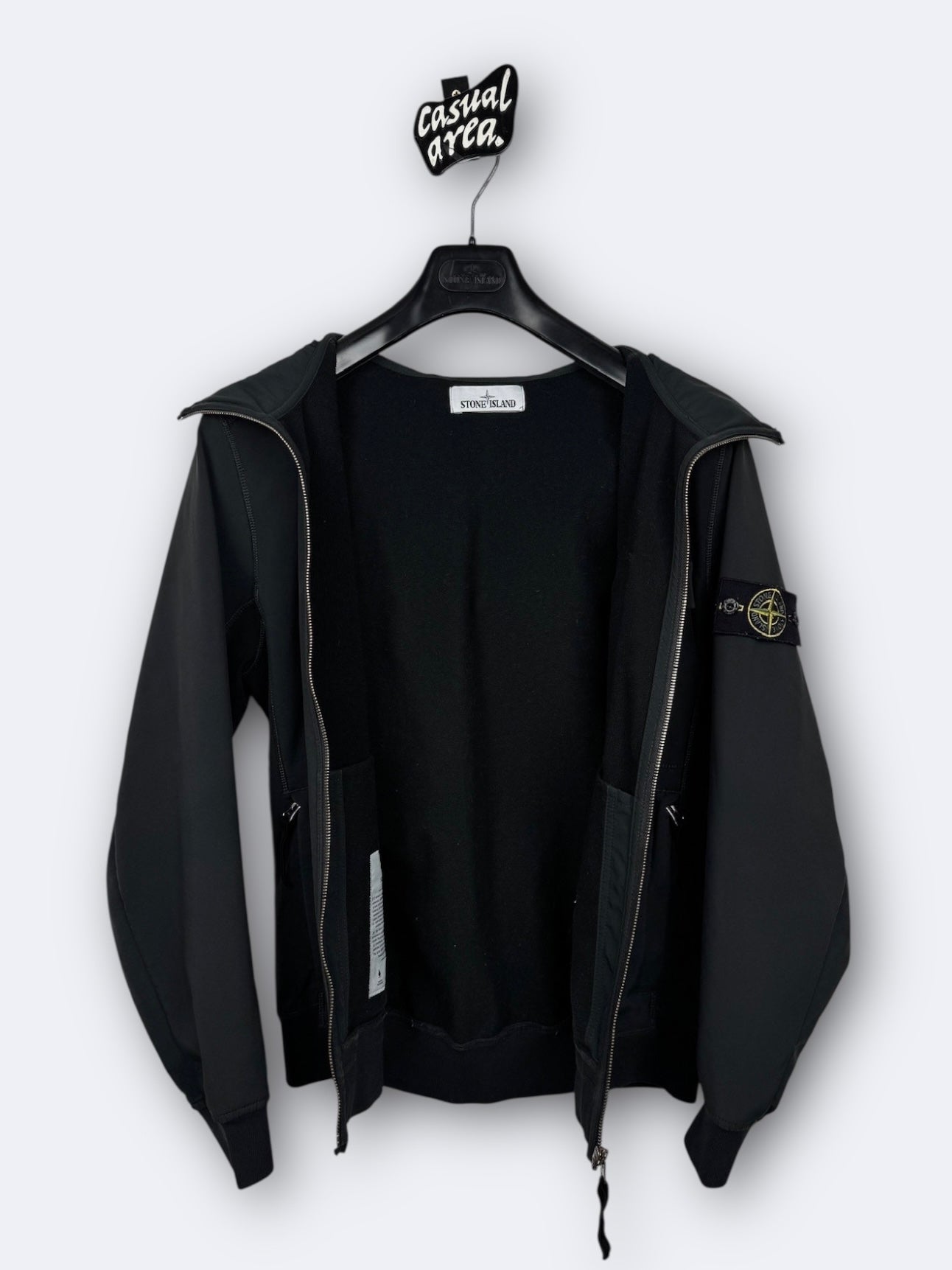 Soft Shell-R Stone Island - M Casual Area