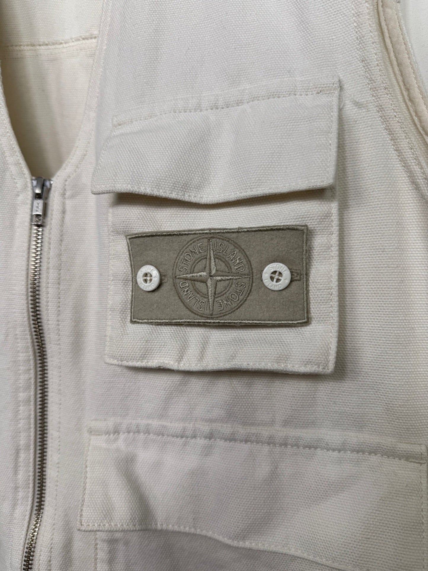 Veste sans manches "Ghost" Stone Island - M Casual Area